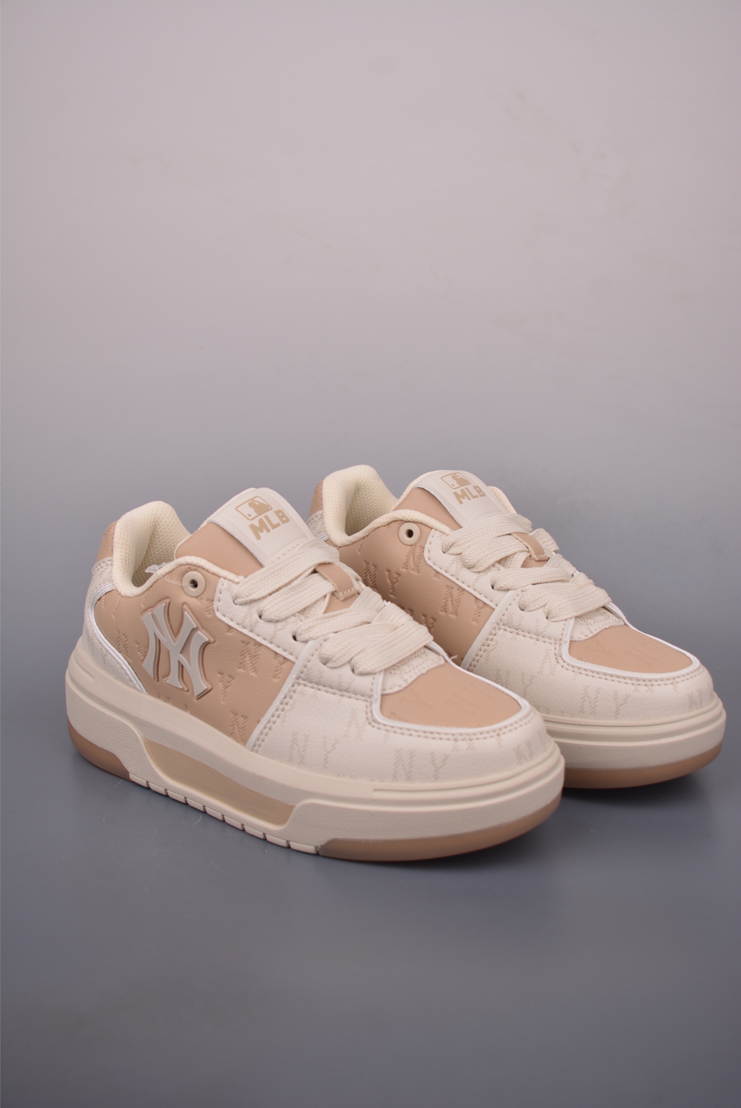 MLB Chunky Liner Embo Monogram Cooperstown Sneakers - Retro Style & Modern Comfort 1 i1760739529042 9574 0 0
