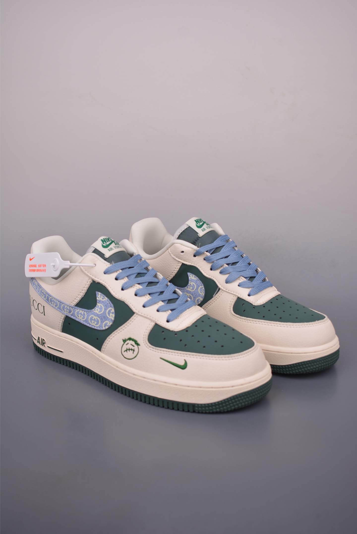 Nike Air Force 1 Low Gucci Collab Men's Sneakers - Premium Quality & Comfort