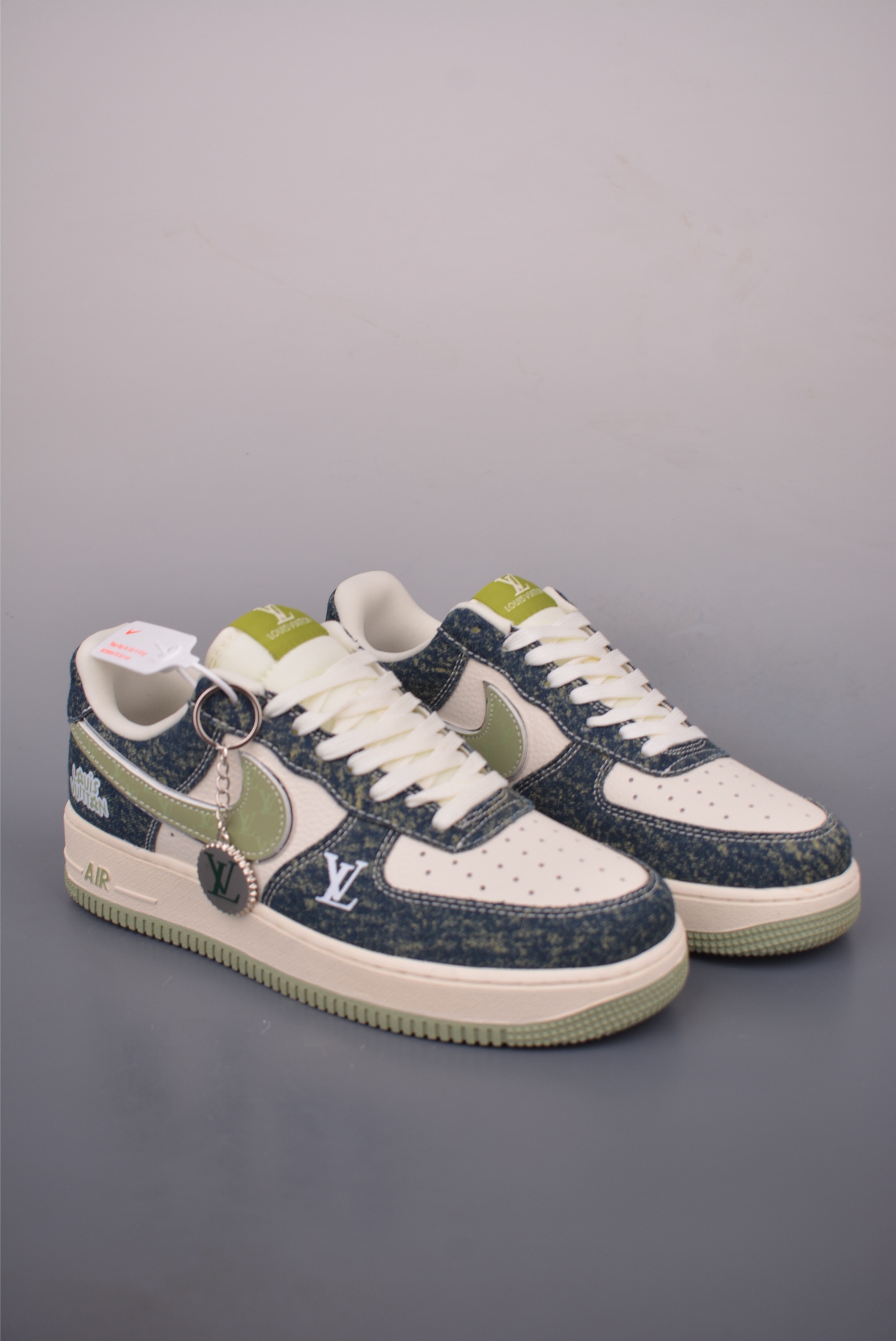 Nike Air Force 1 Low Louis Vuitton Sneakers Designer Collaboration Limited Edition