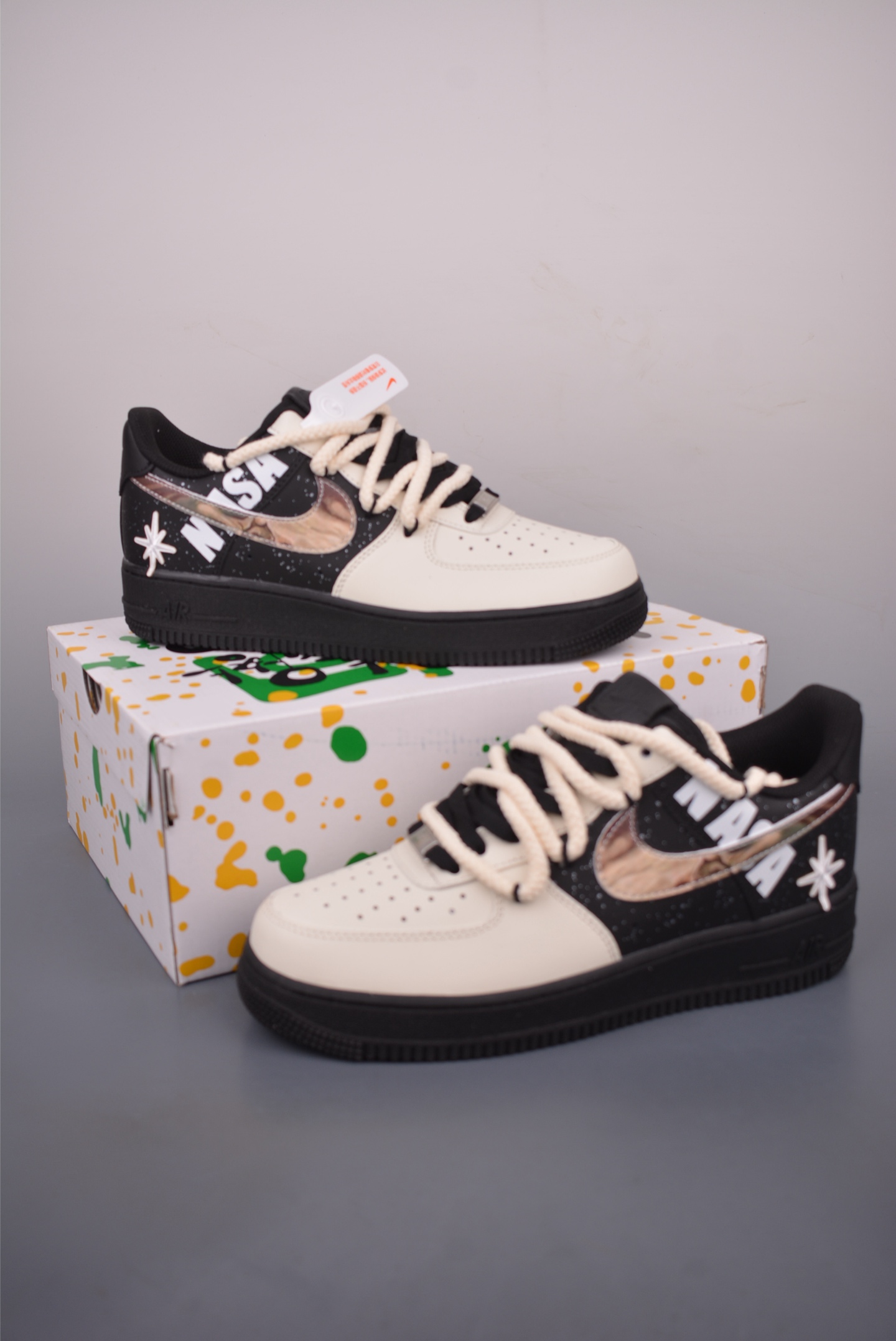 Nike Air Force 1 Low NASA Custom Sneakers - Limited Edition Design 6 i1760741329499 3482 0 4