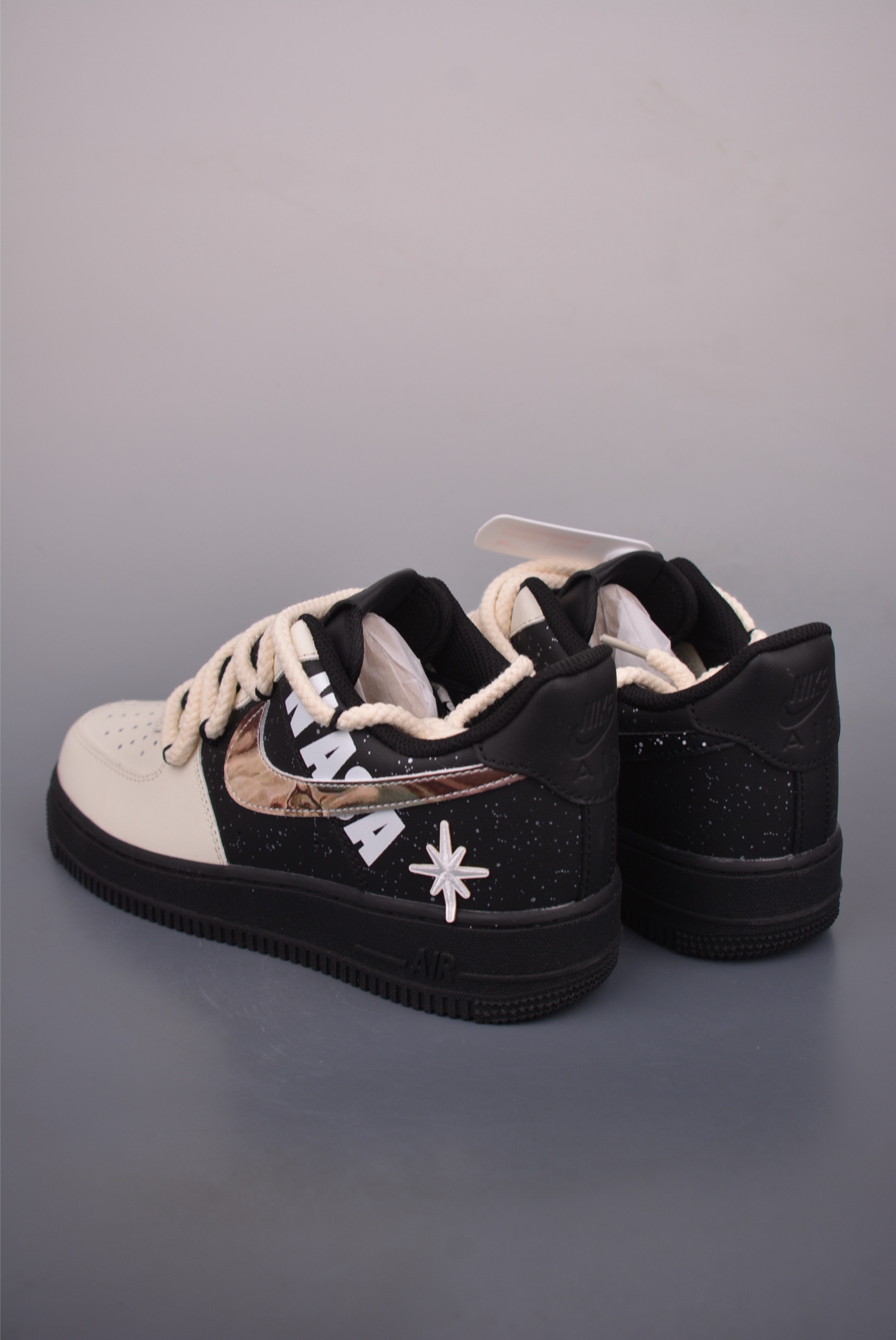 Nike Air Force 1 Low NASA Custom Sneakers - Limited Edition Design 3 i1760741329530 9728 0 1