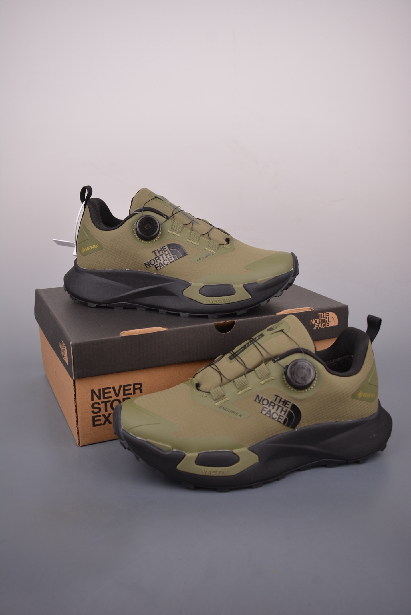The North Face Vectiv Enduris Low Hiking Shoes - Lightweight Comfort & Support