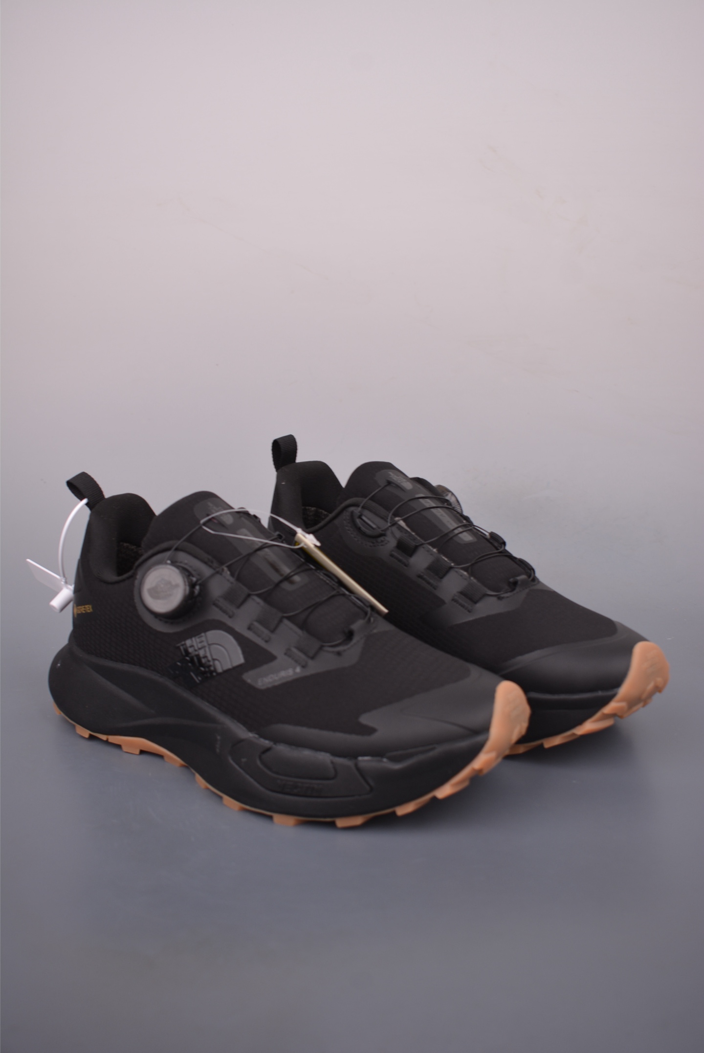 The North Face Men's Vectiv Enduris Low Trail Running Shoes - Black 1 i1760741398466 389 0 0