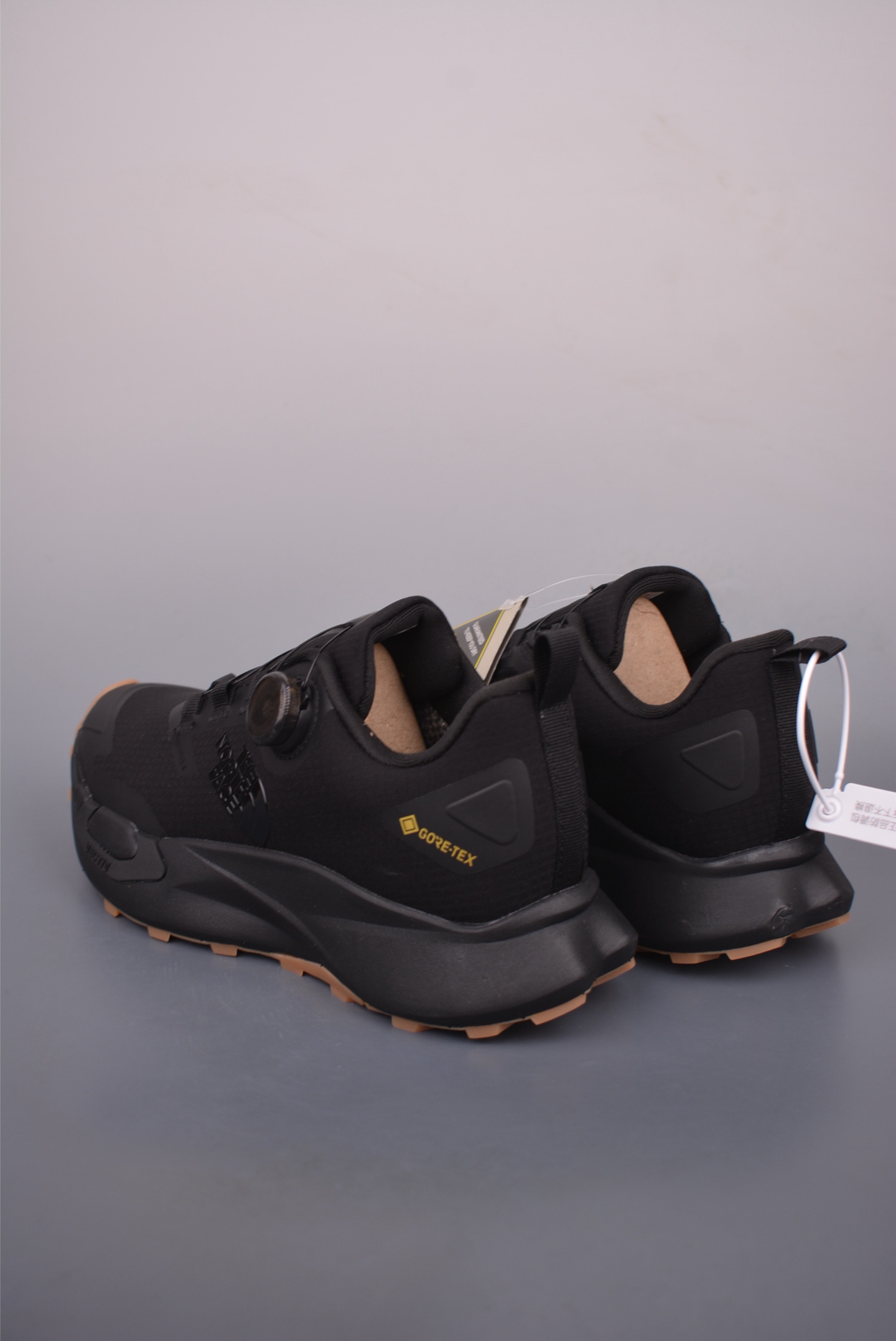 The North Face Men's Vectiv Enduris Low Trail Running Shoes - Black 2 i1760741398517 8554 0 1