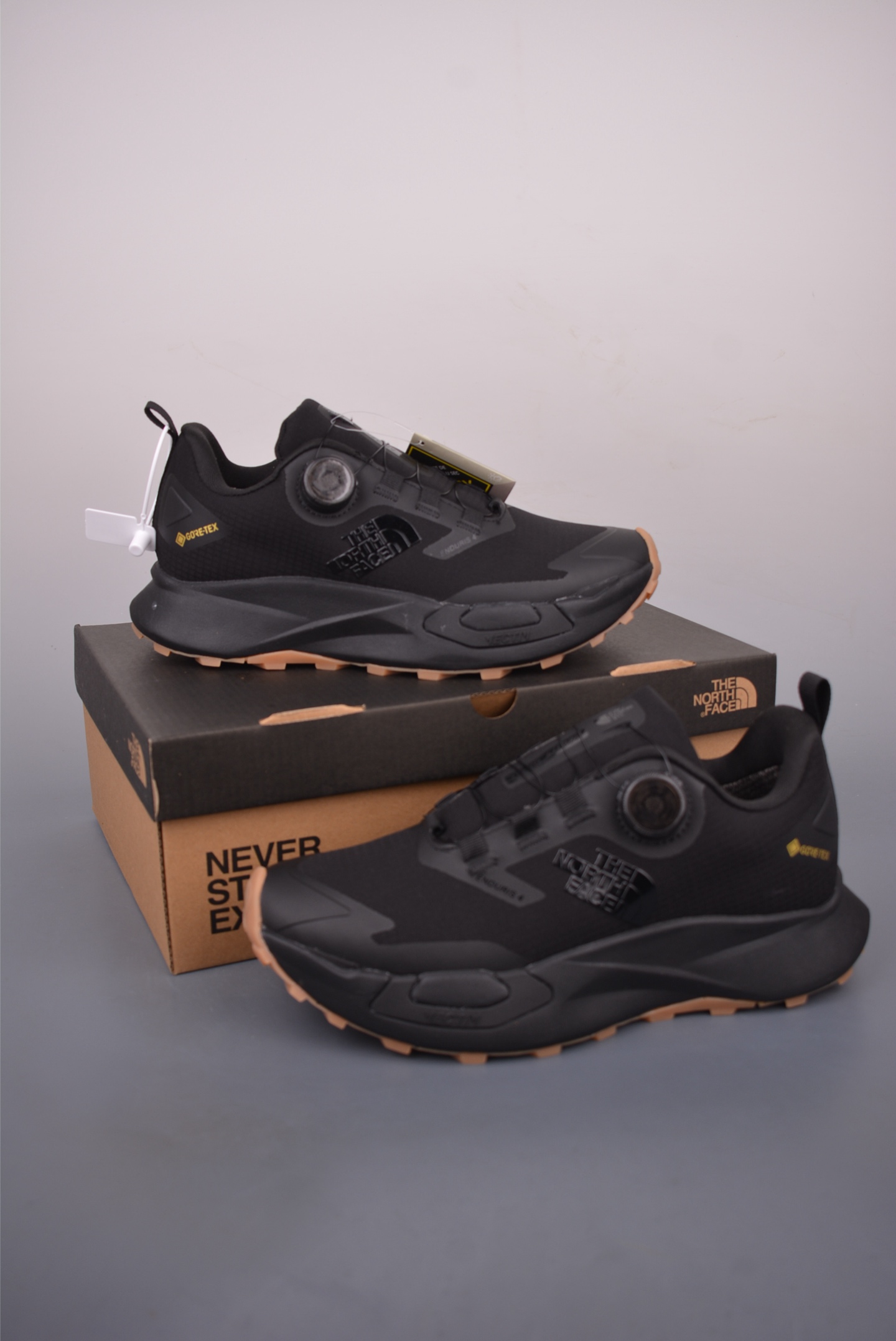 The North Face Men's Vectiv Enduris Low Trail Running Shoes - Black 5 i1760741400669 8747 0 4