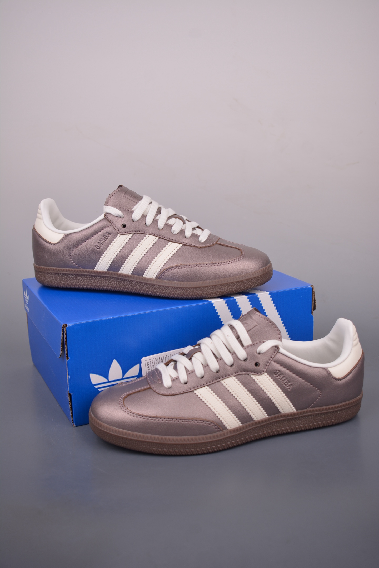 Adidas Samba 复古桑巴板鞋 JI4219