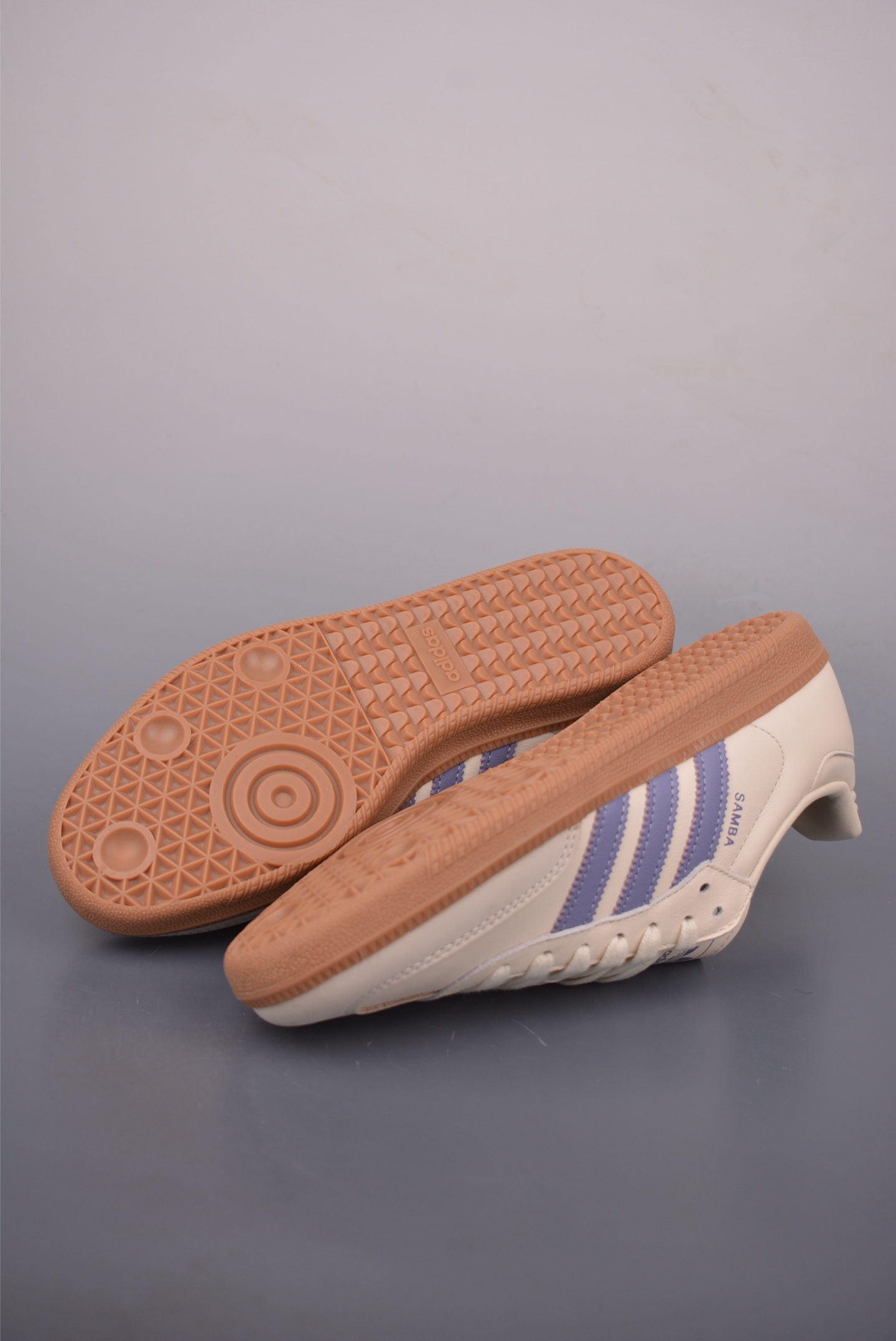 Adidas Samba OG Cream White Lilac Classic Sneakers Shoes JS13623137 4 i1760743800767 4688 0 2