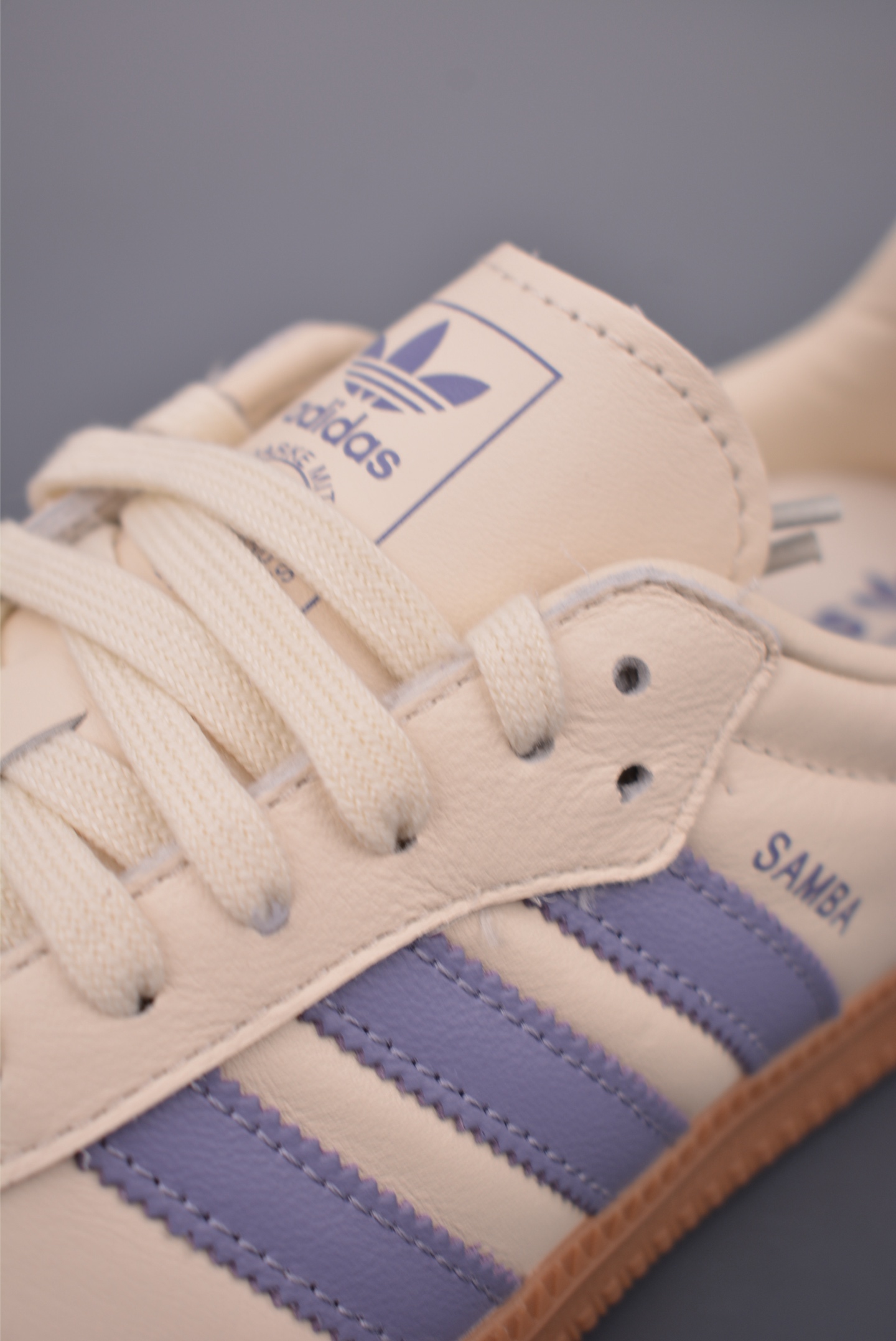 Adidas Samba OG Cream White Lilac Classic Sneakers Shoes JS13623137 8 i1760743800816 9541 0 6