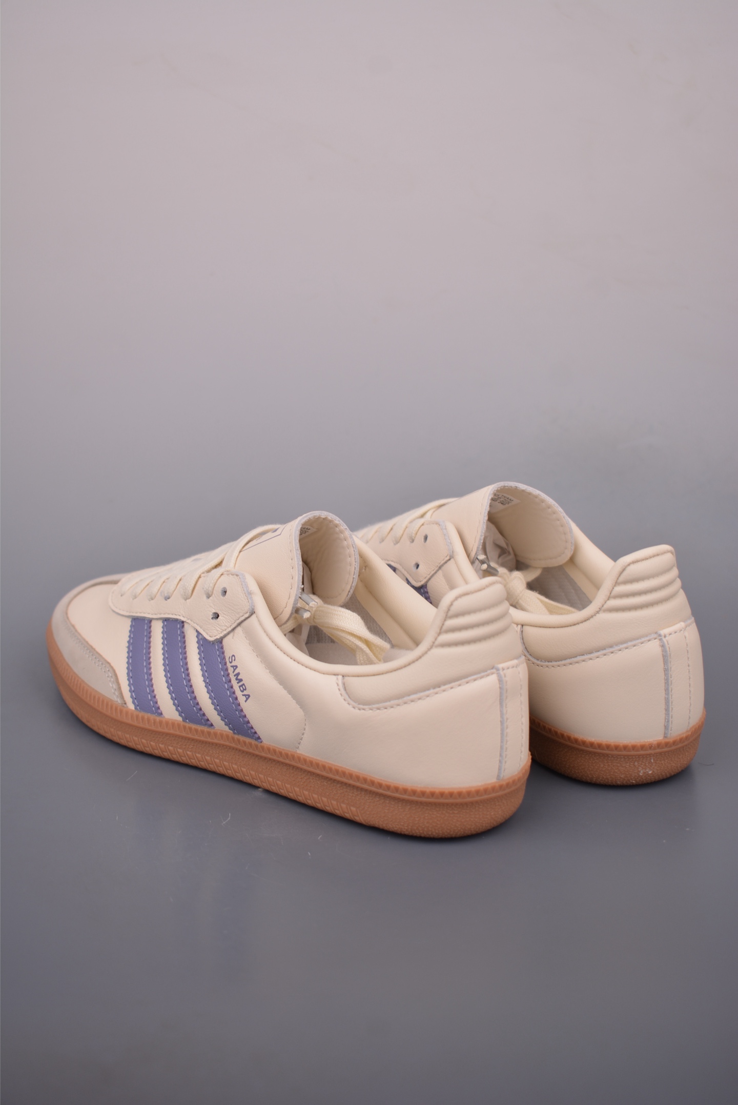 Adidas Samba OG Cream White Lilac Classic Sneakers Shoes JS13623137 3 i1760743802967 7991 0 1