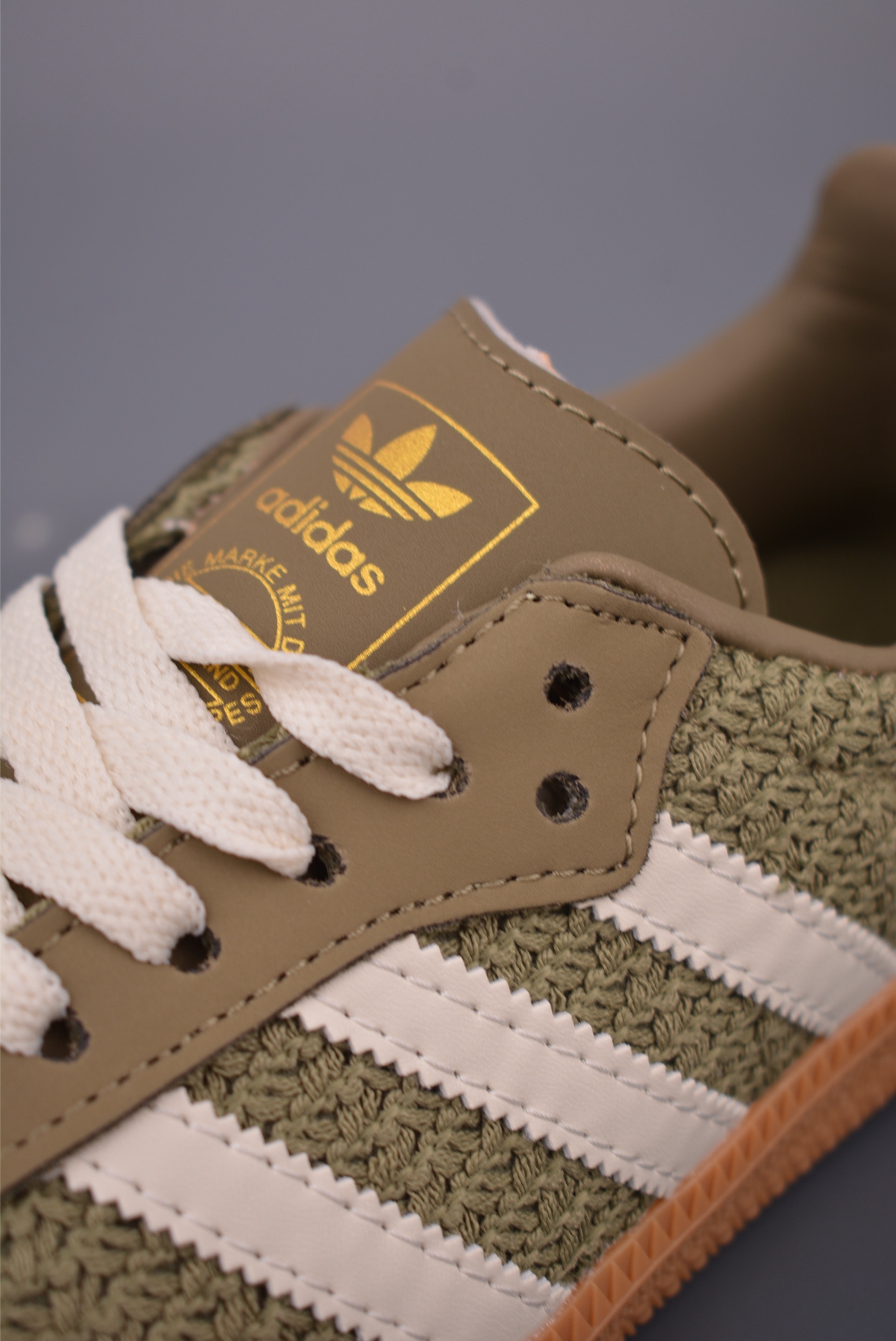 Adidas三叶草SAMBA W 休闲板鞋 JR9447