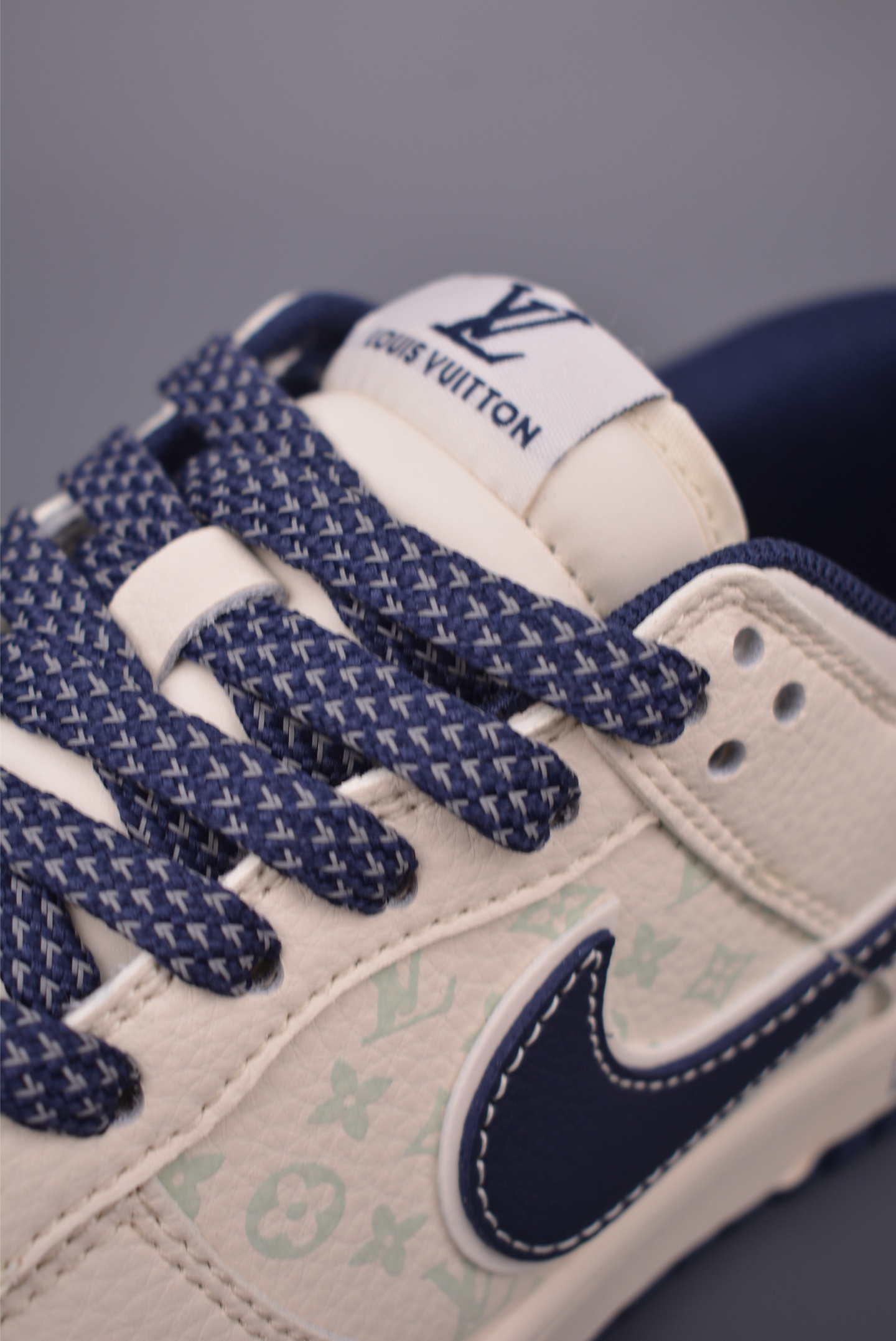 Nike SB Dunk Low Louis Vuitton Cream/Navy Sneakers Size 36-45 7 i1760744865905 52 0 6