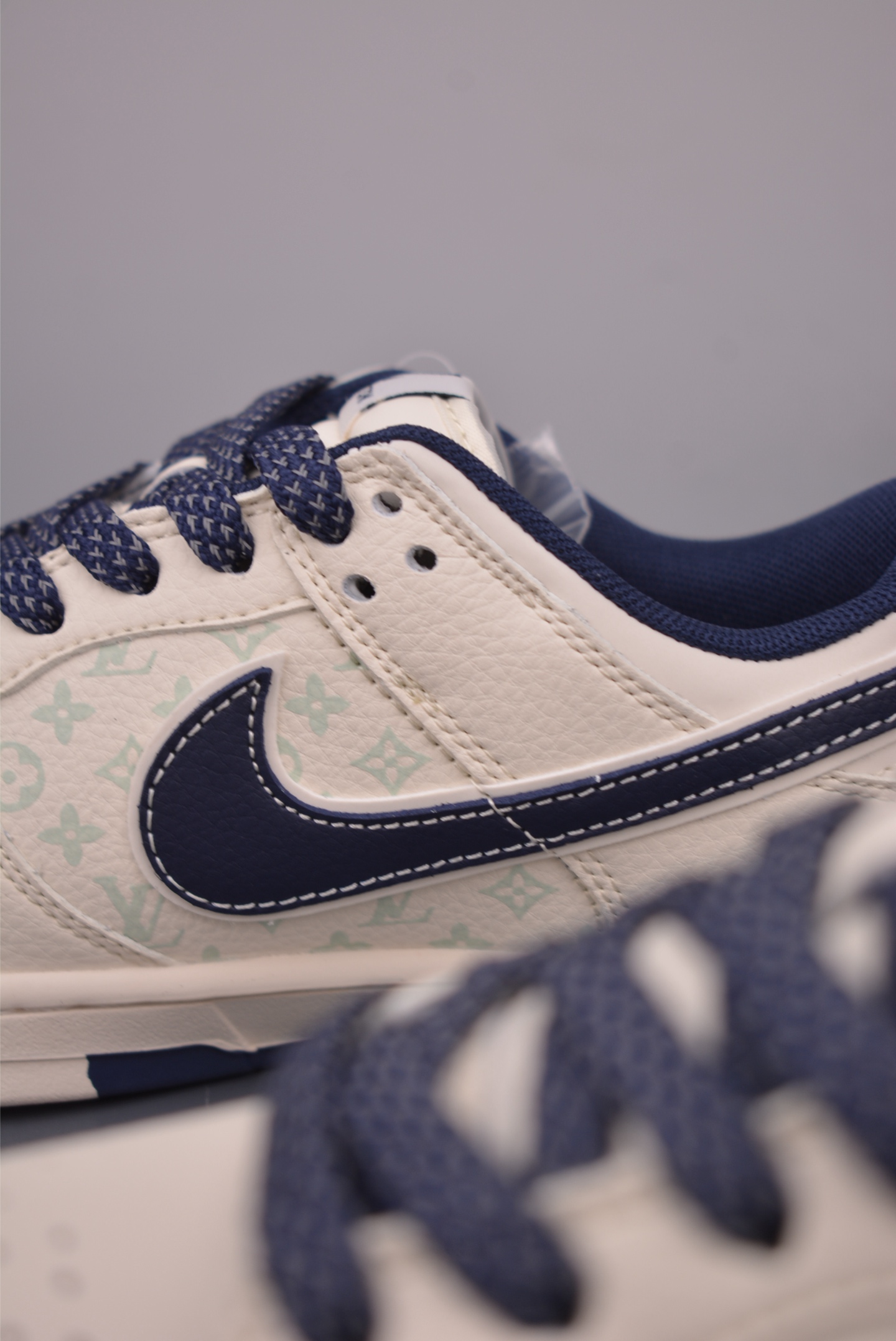 Nike SB Dunk Low Louis Vuitton Cream/Navy Sneakers Size 36-45 8 i1760744865940 2737 0 7