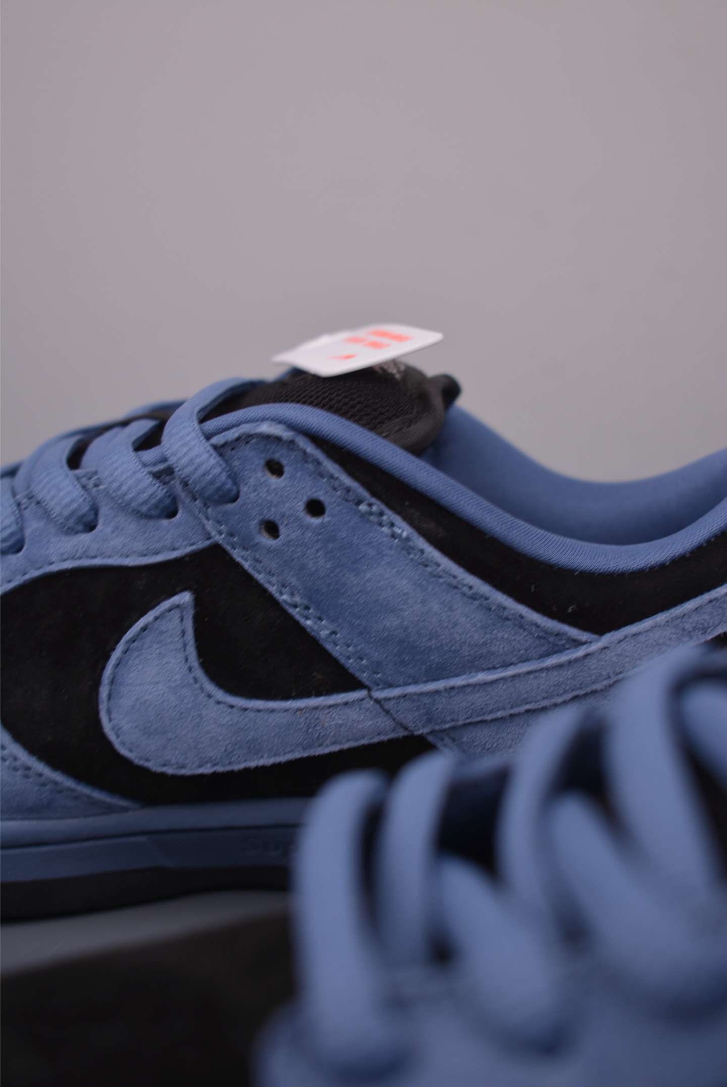 Nike SB Dunk Low Supreme Black Blue Shoes HQ8487, Stylish & Comfortable 9 i1760746396339 381 0 7