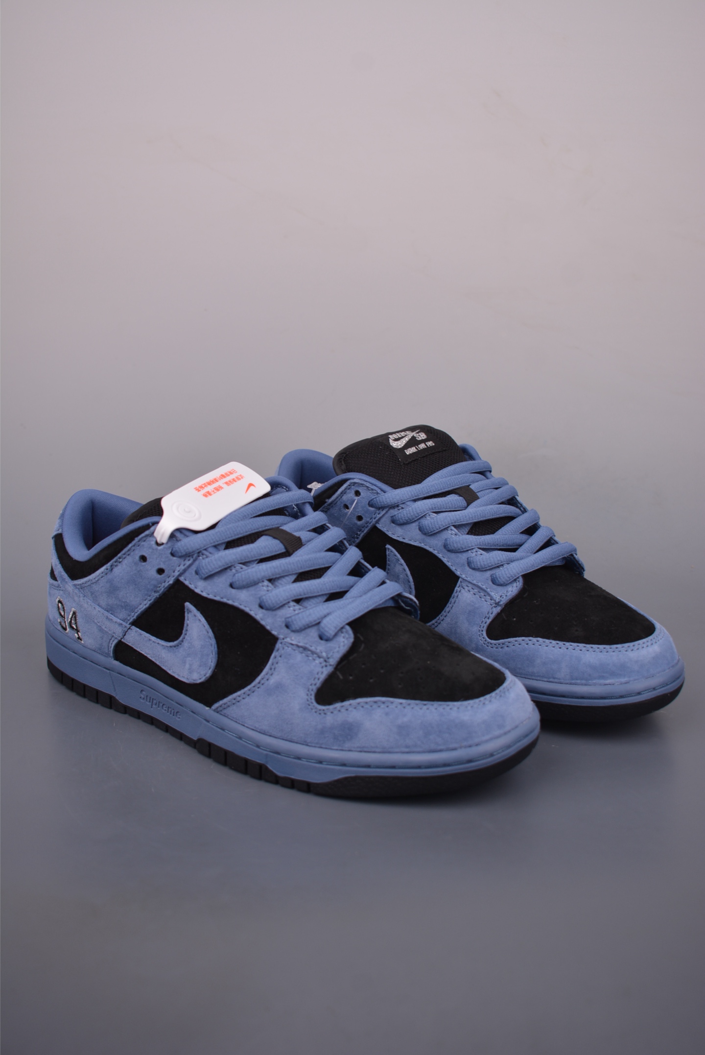 Nike SB Dunk Low Supreme Black Blue Shoes HQ8487, Stylish & Comfortable 2 i1760746398533 2547 0 0