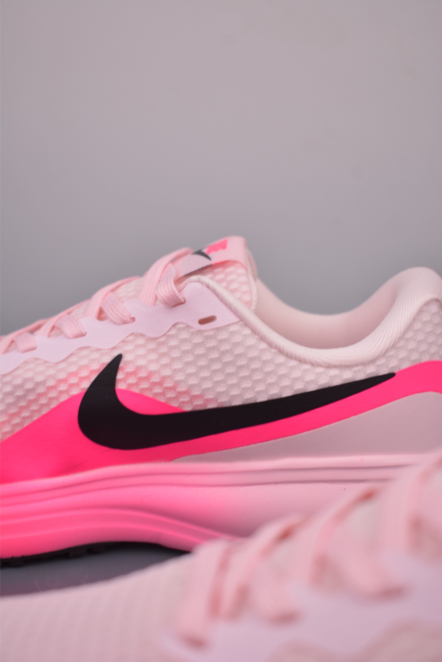 Nike Revolution 8 Women's Running Shoes - Lightweight Comfort, Pink/Black 9 i1760855019099 6470 0 7