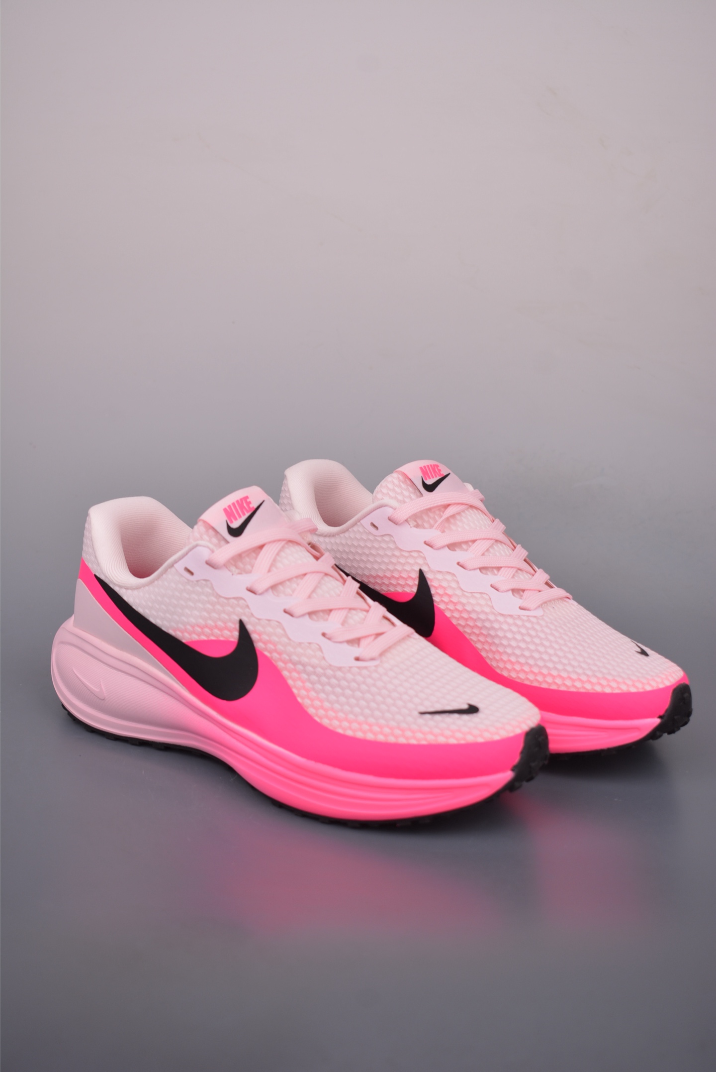 Nike Revolution 8 Women's Running Shoes - Lightweight Comfort, Pink/Black 2 i1760855021354 9696 0 0