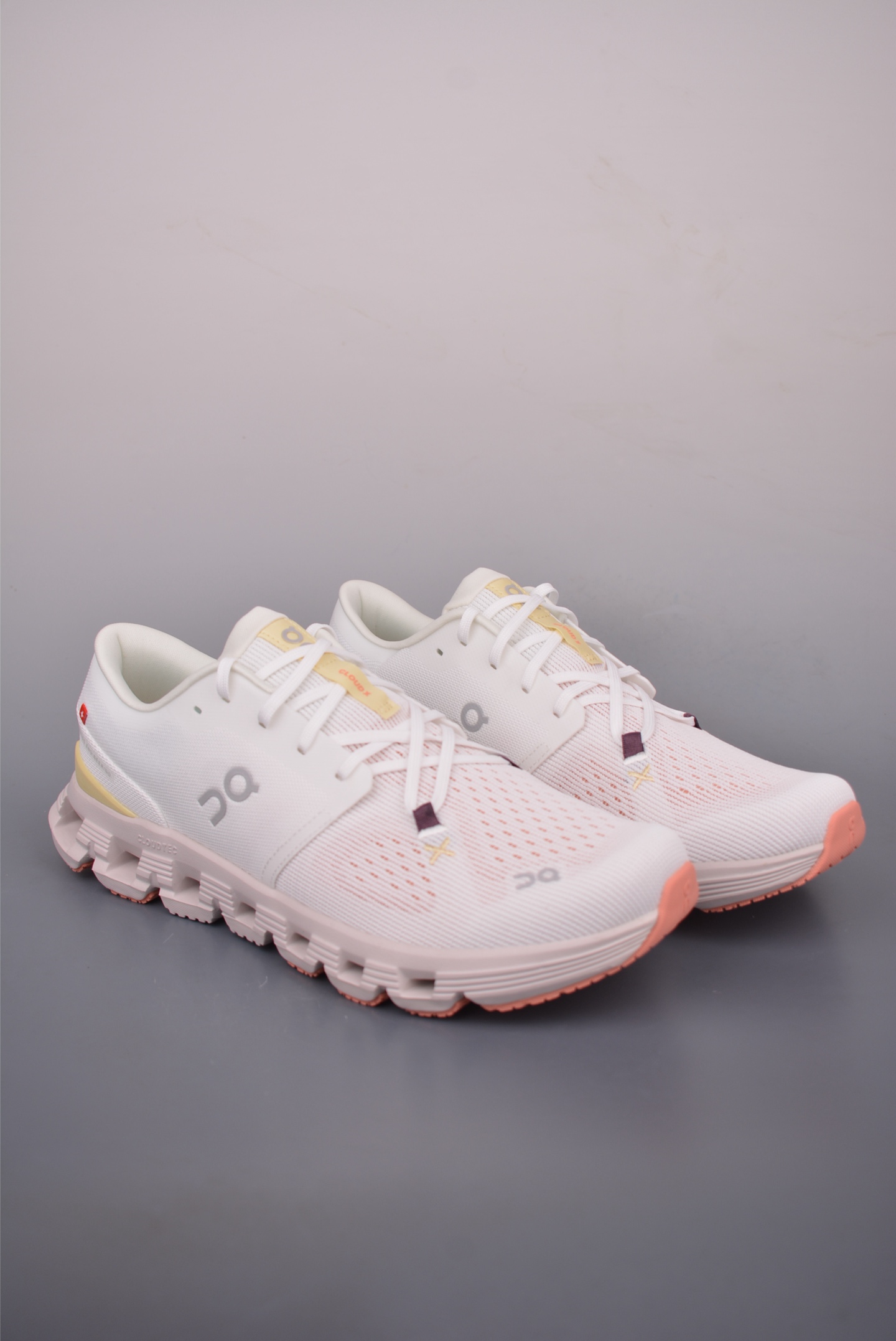 On Cloud X 4 Women's Running Shoes Lightweight Breathable Athletic Sneakers
