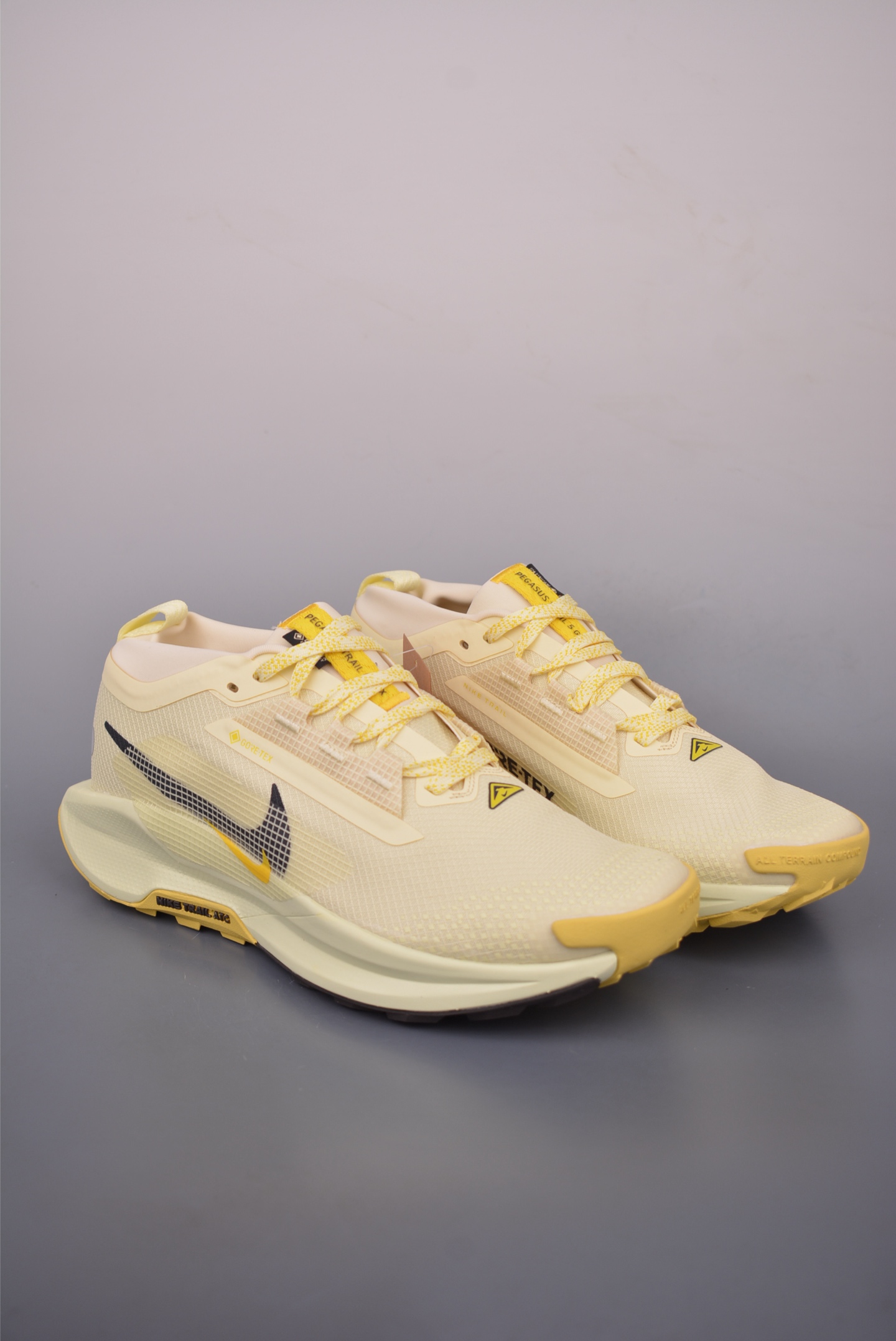 Nike REACTX Pegasus Trail 5 Next Nature Running Shoes - Style & Stability