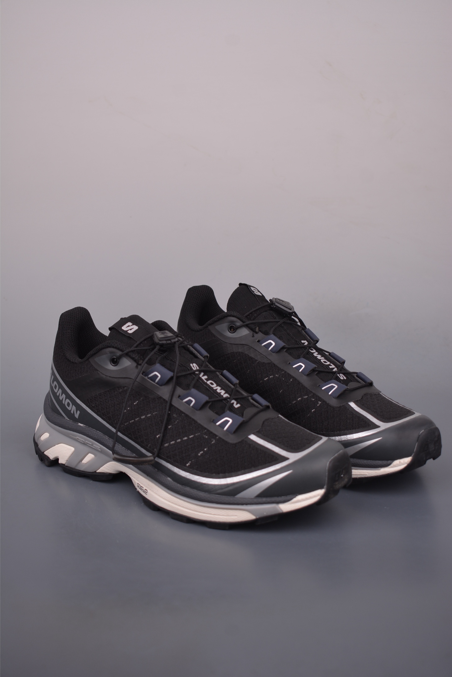 Salomon XT-6 FT Expanse Trail Running Shoes - Breathable Mesh & Protective Leather