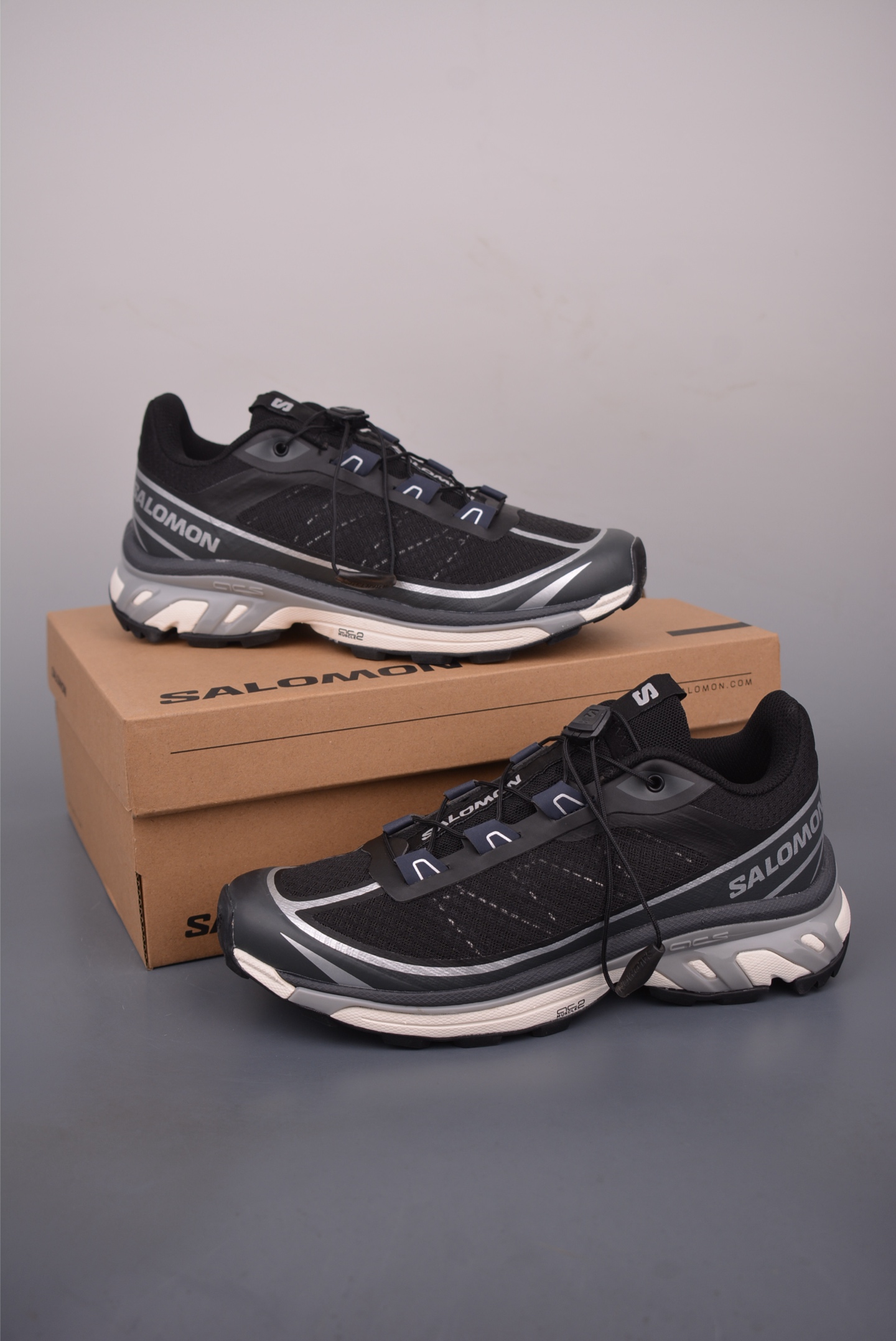 Salomon XT-6 FT Expanse Trail Running Shoes - Breathable Mesh & Protective Leather 5 i1760861992340 6404 0 4