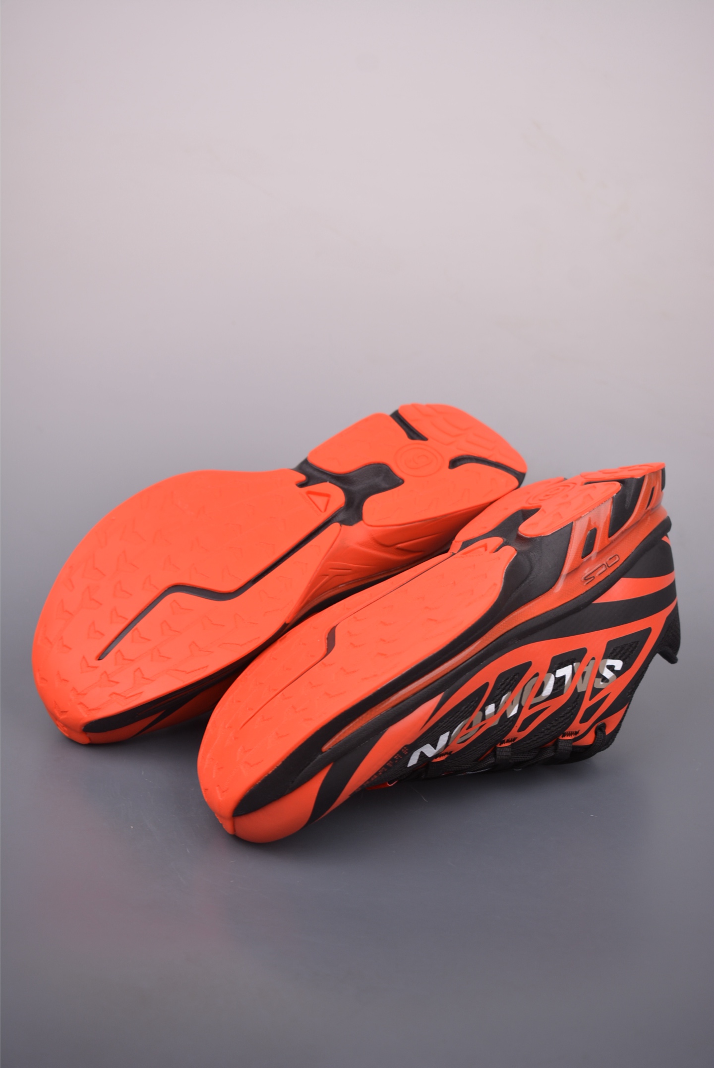 MM6 Maison Margiela x Salomon Spectur 2 Trail Running Shoes - Black/Orange 3 i1760862336334 6992 0 2