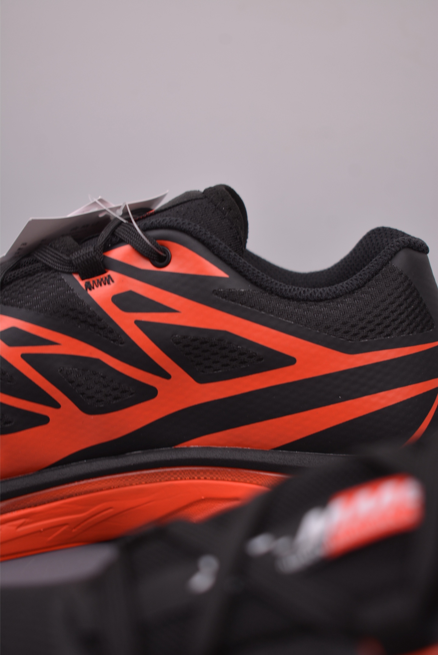 MM6 Maison Margiela x Salomon Spectur 2 Trail Running Shoes - Black/Orange 8 i1760862336343 2554 0 7