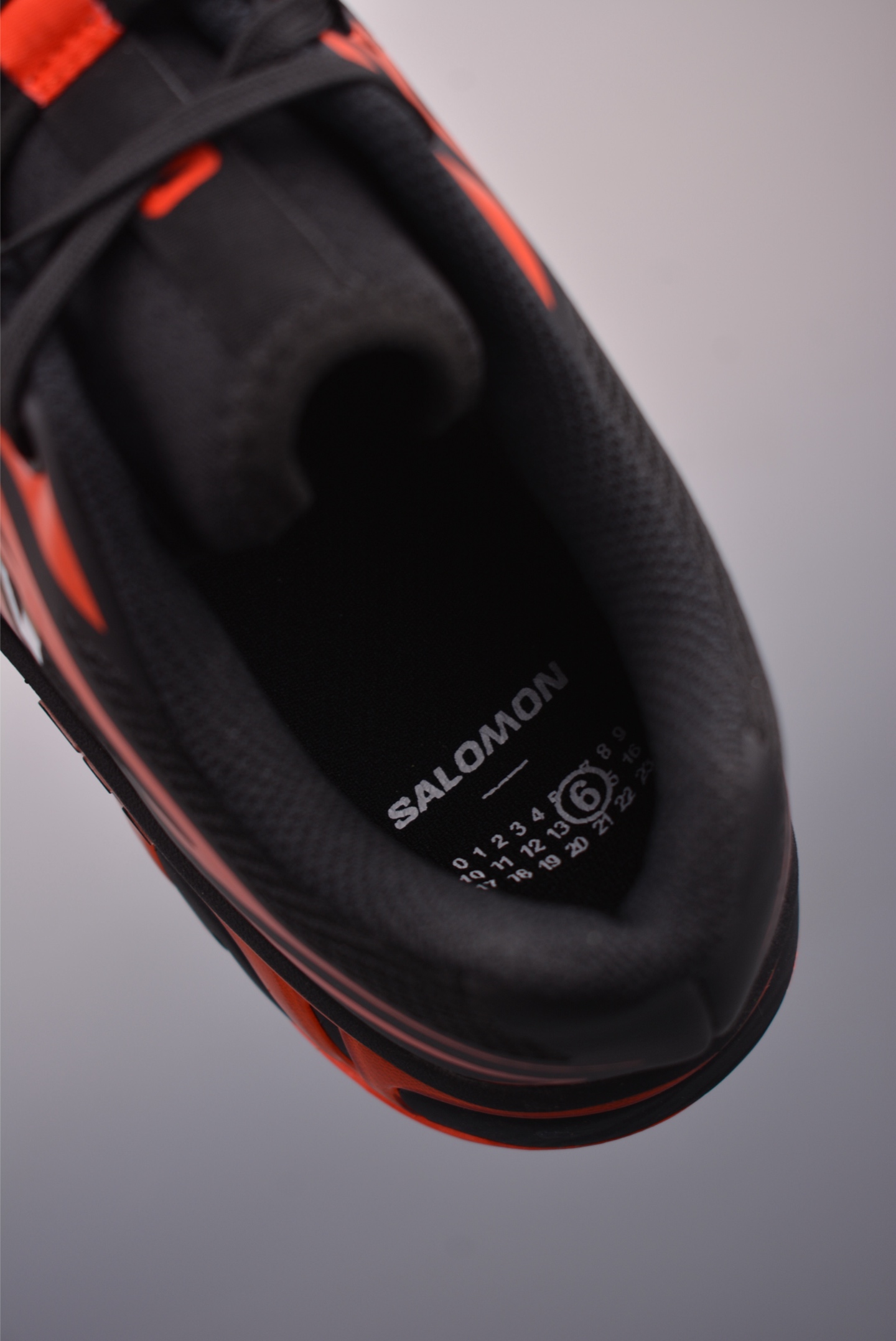 MM6 Maison Margiela x Salomon Spectur 2 Trail Running Shoes - Black/Orange 9 i1760862338653 4779 0 8