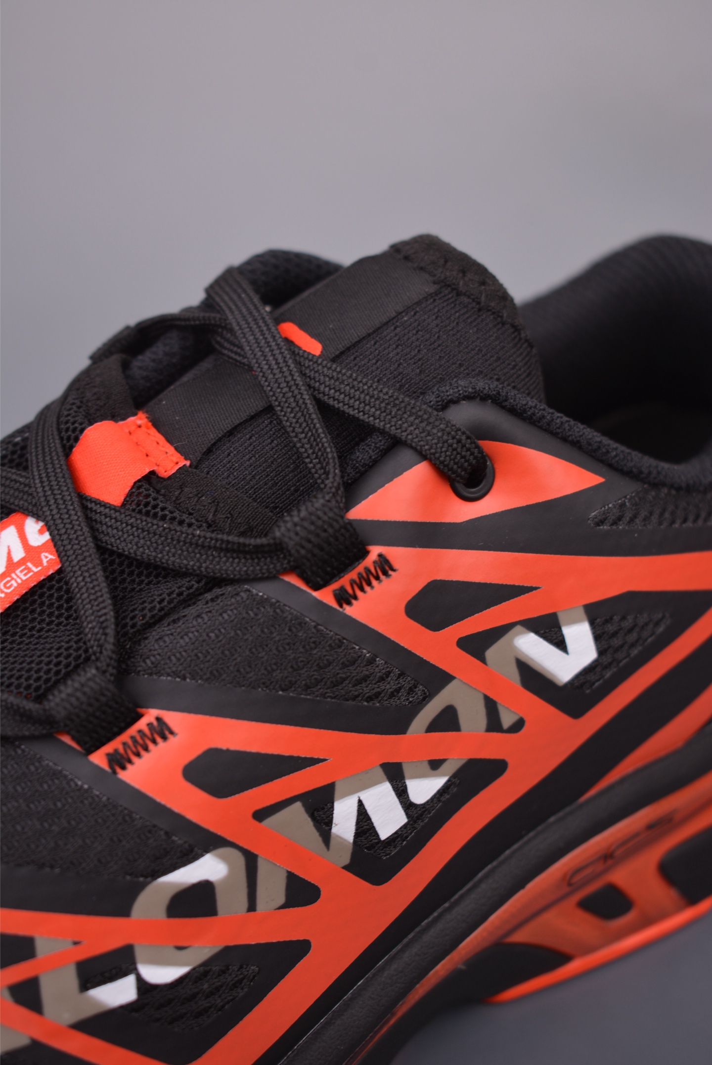 MM6 Maison Margiela x Salomon Spectur 2 Trail Running Shoes - Black/Orange 7 i1760862338653 9534 0 6