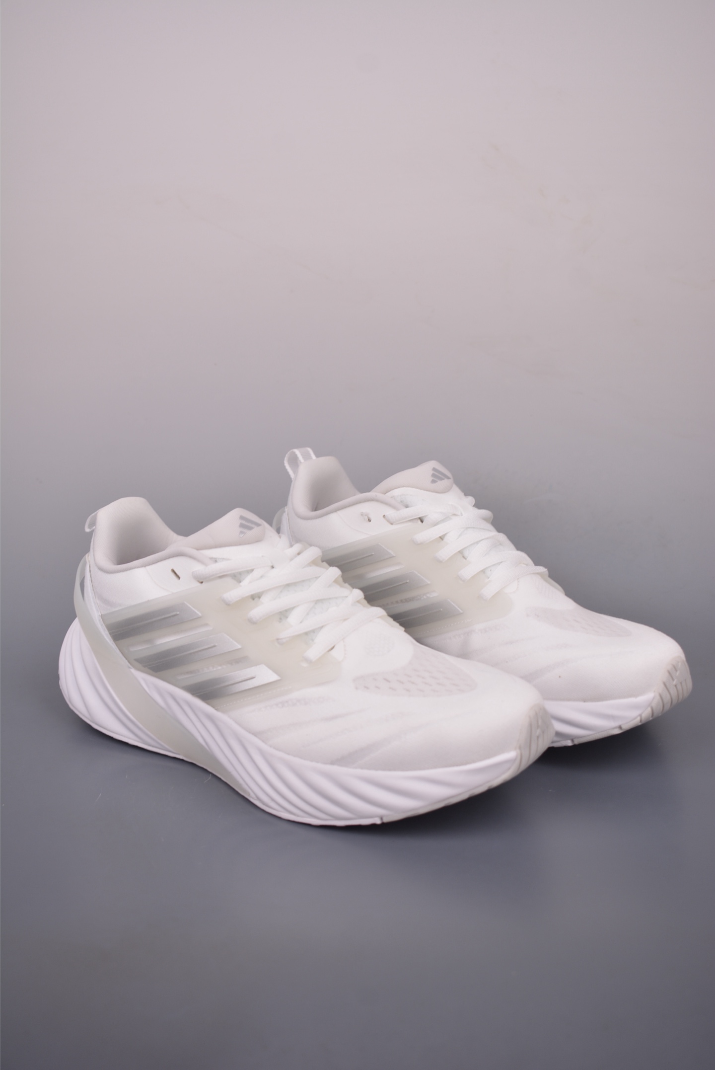 Adidas Adipure Glide Running Shoes - Breathable Mesh, Cushioned for Comfort