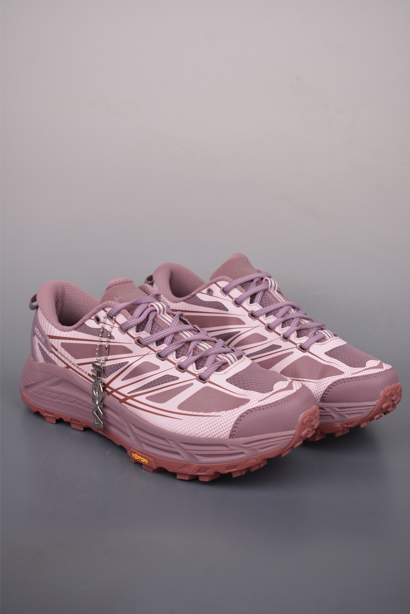 Hoka One One Mafate Speed 2 Low-Top Professional Trail Running Shoes