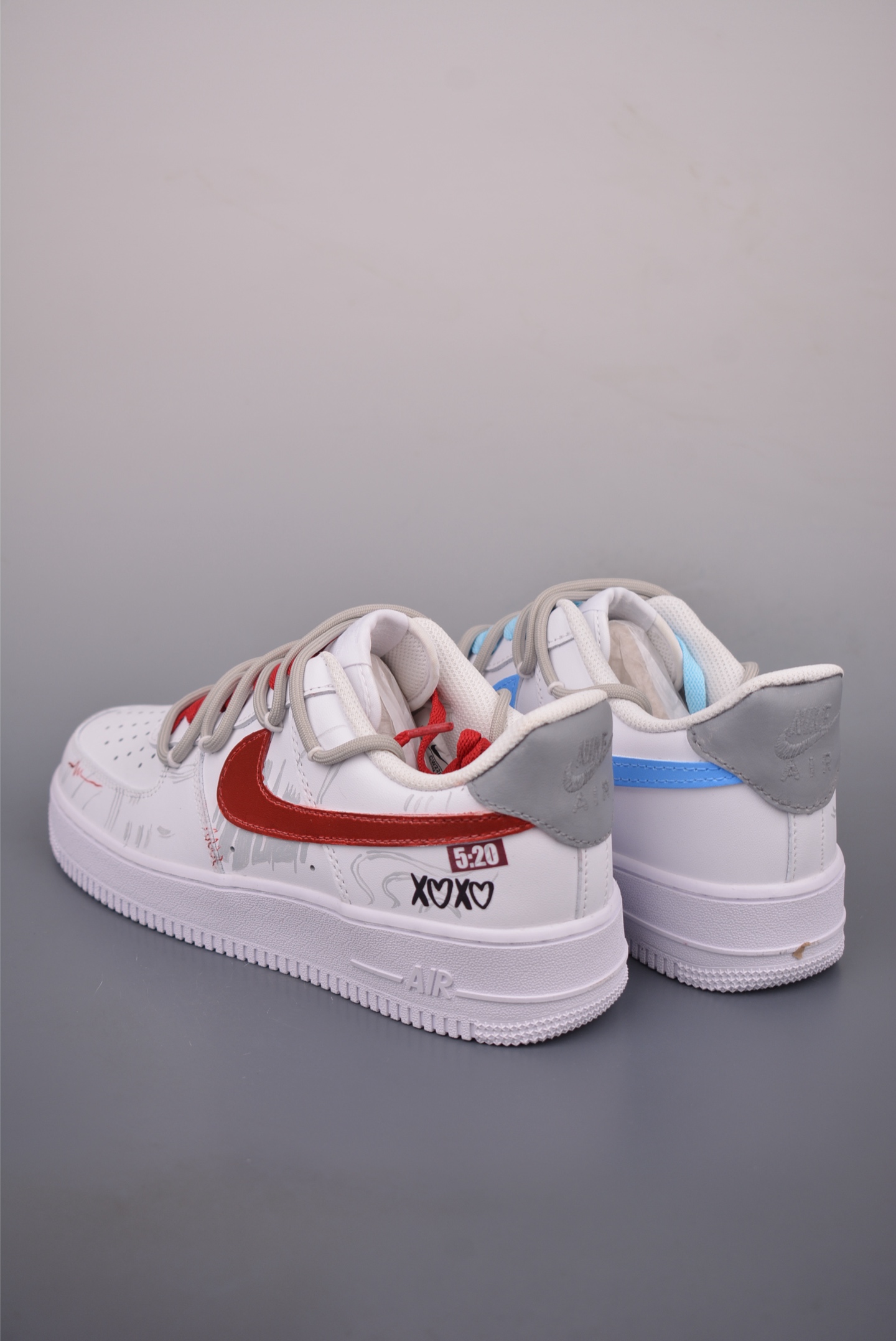 Nike Air Force 1 Low 'Valentine's Day' Mismatched Sneakers 3 i1760915742713 4176 0 1