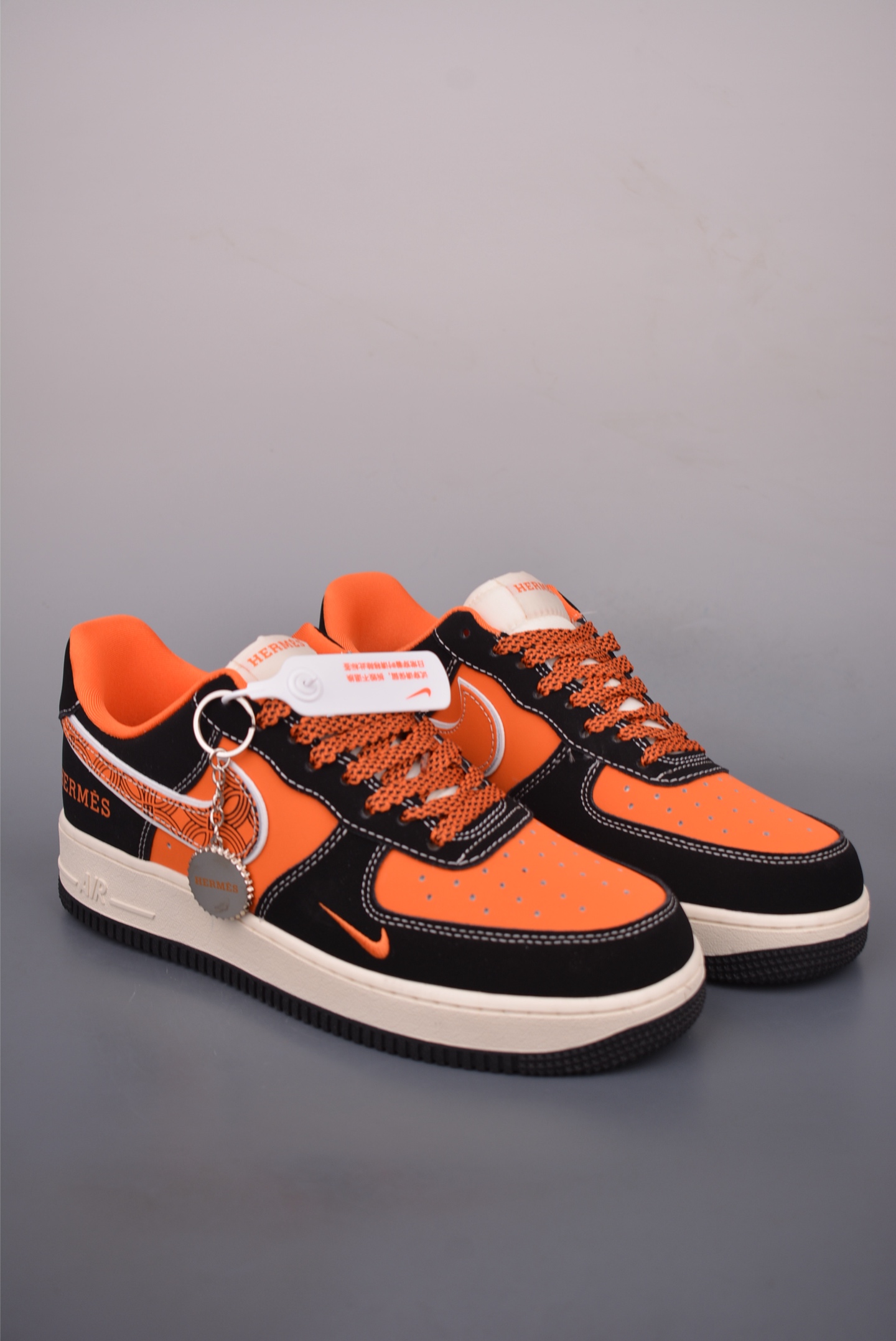 Nike Air Force 1 Low Hermes Collaboration - Premium Edition,Various Sizes