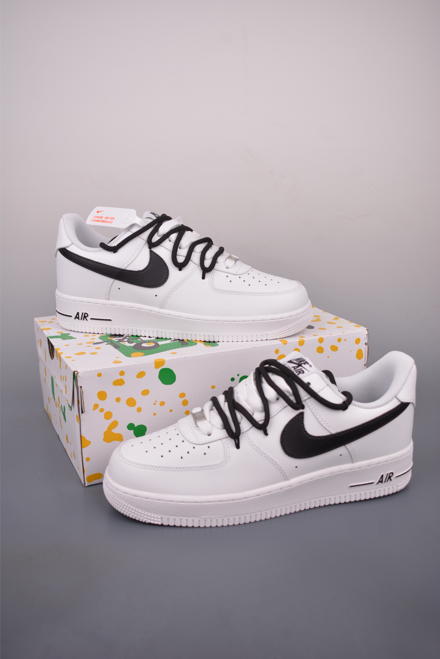 Nike Air Force 1 Low White Black CW2288-111 - All Sizes Available 5 i1760915850209 7857 0 4
