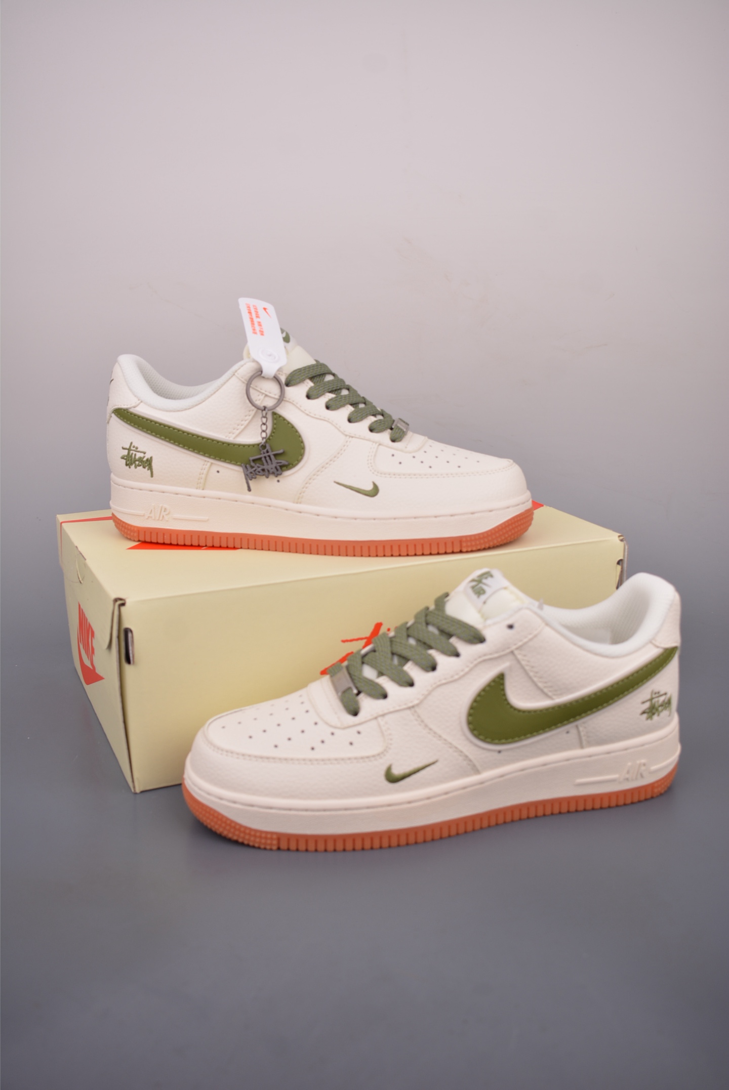 Nike Air Force 1 Low Stussy Collaboration - Limited Edition Sneakers 5 i1760915889661 7216 0 4