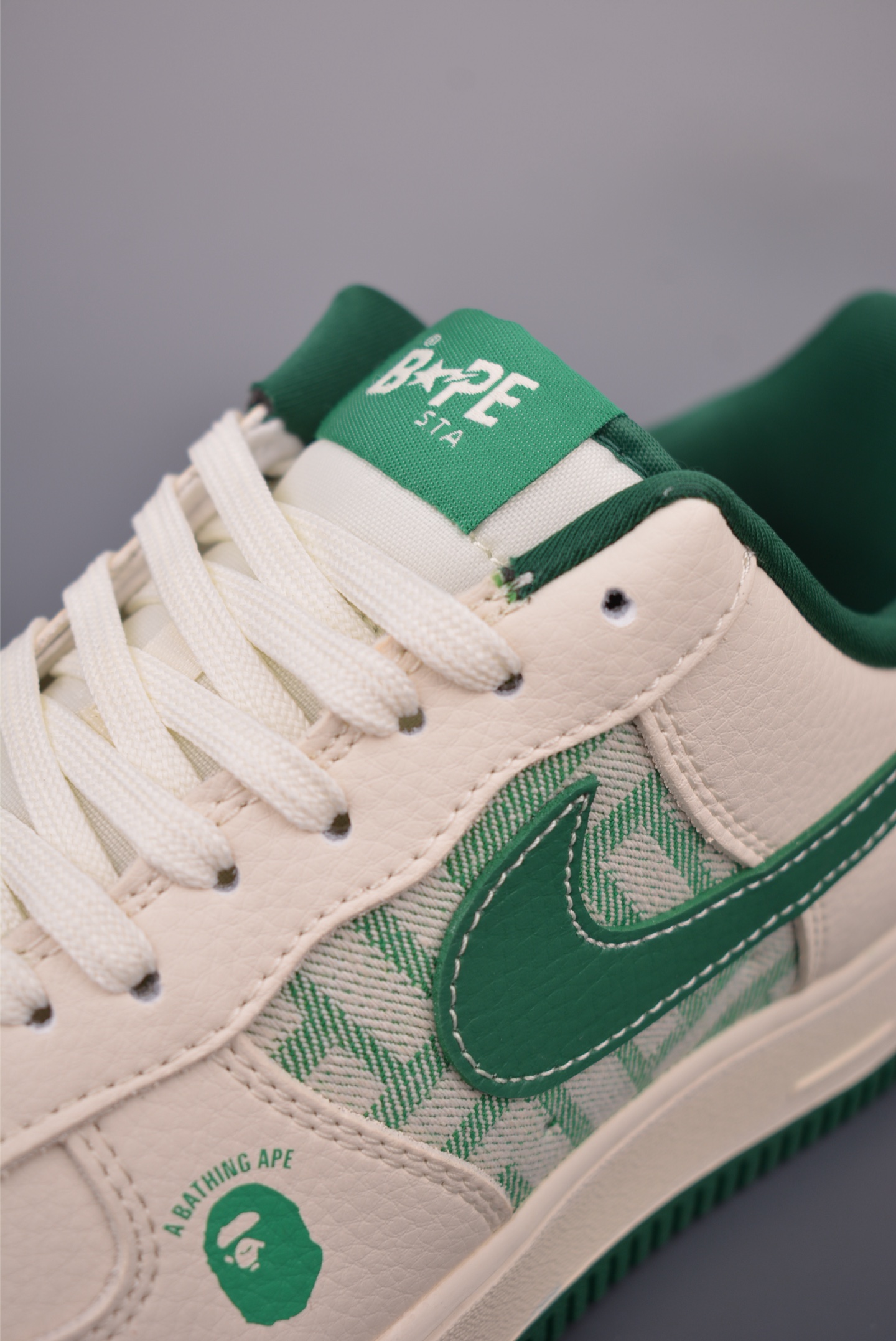 Nike Air Force 1 Low BAPE Collaboration Green - Premium Quality 8 i1760915931445 6049 0 6