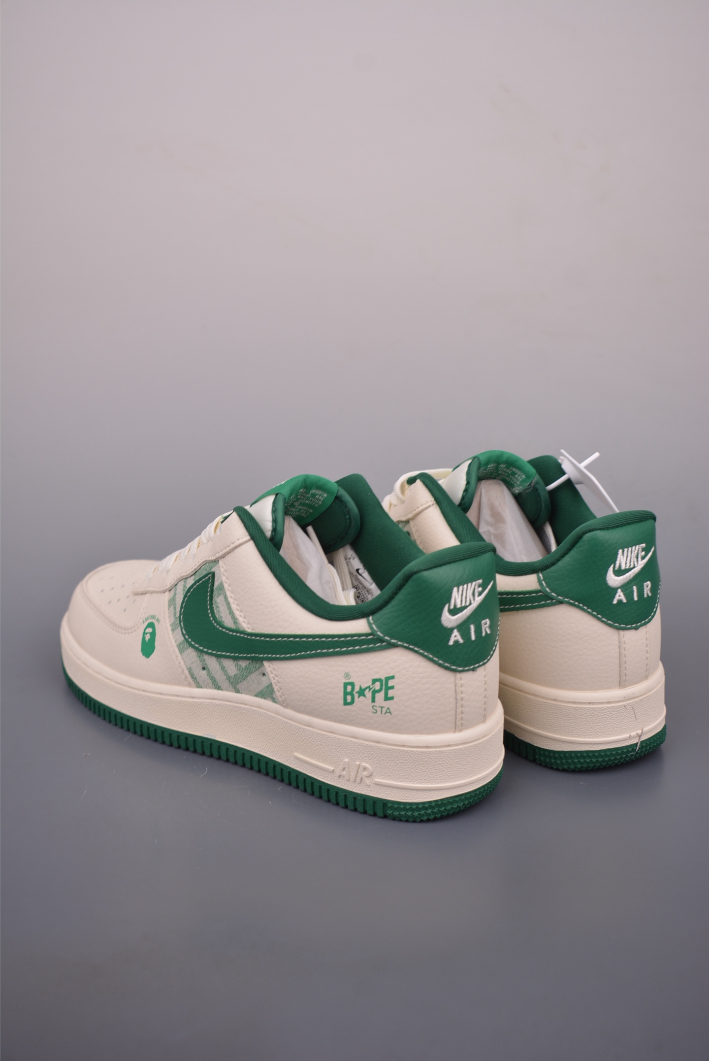 Nike Air Force 1 Low BAPE Collaboration Green - Premium Quality 3 i1760915931524 2943 0 1