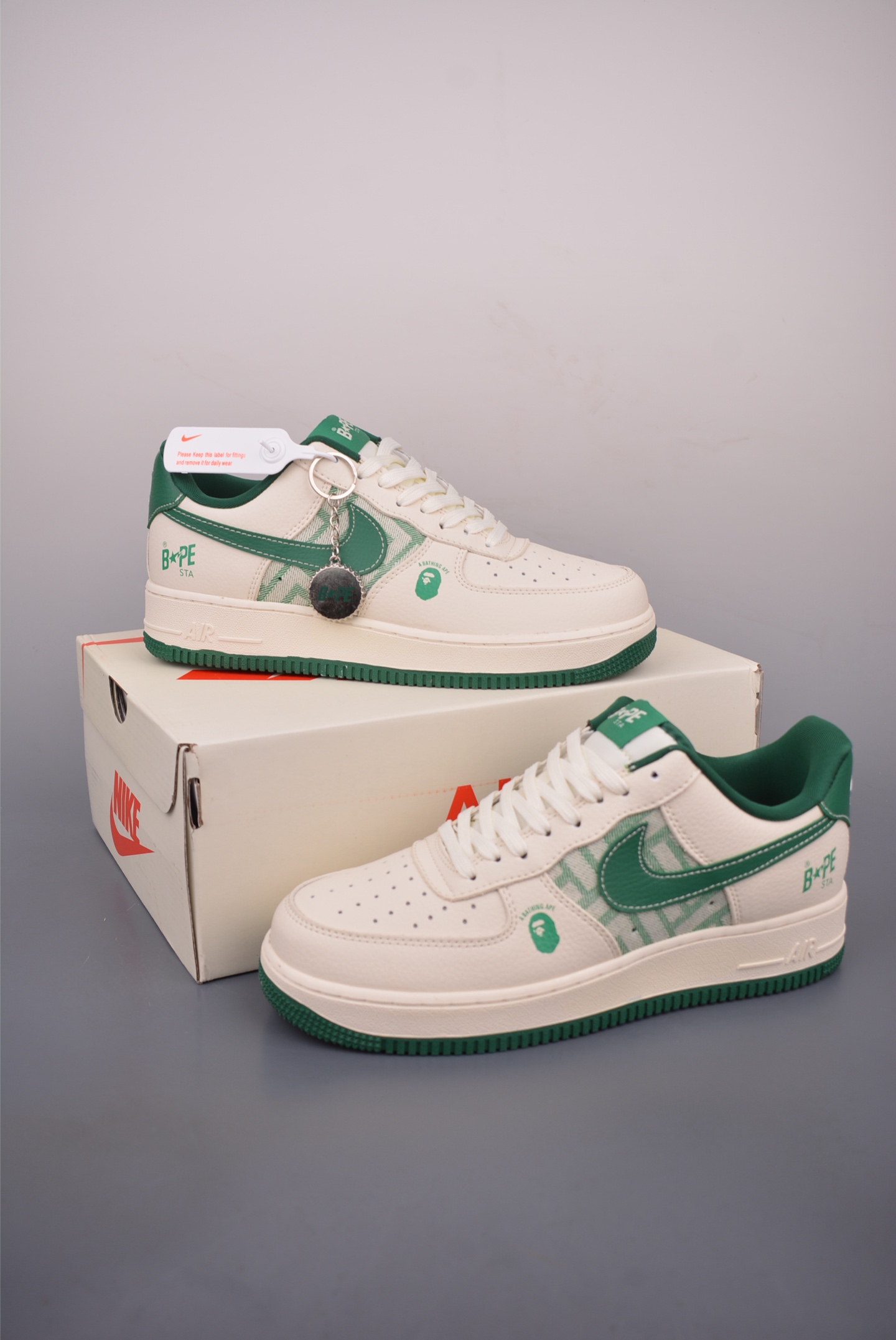 Nike Air Force 1 Low BAPE Collaboration Green - Premium Quality 6 i1760915933895 5039 0 4