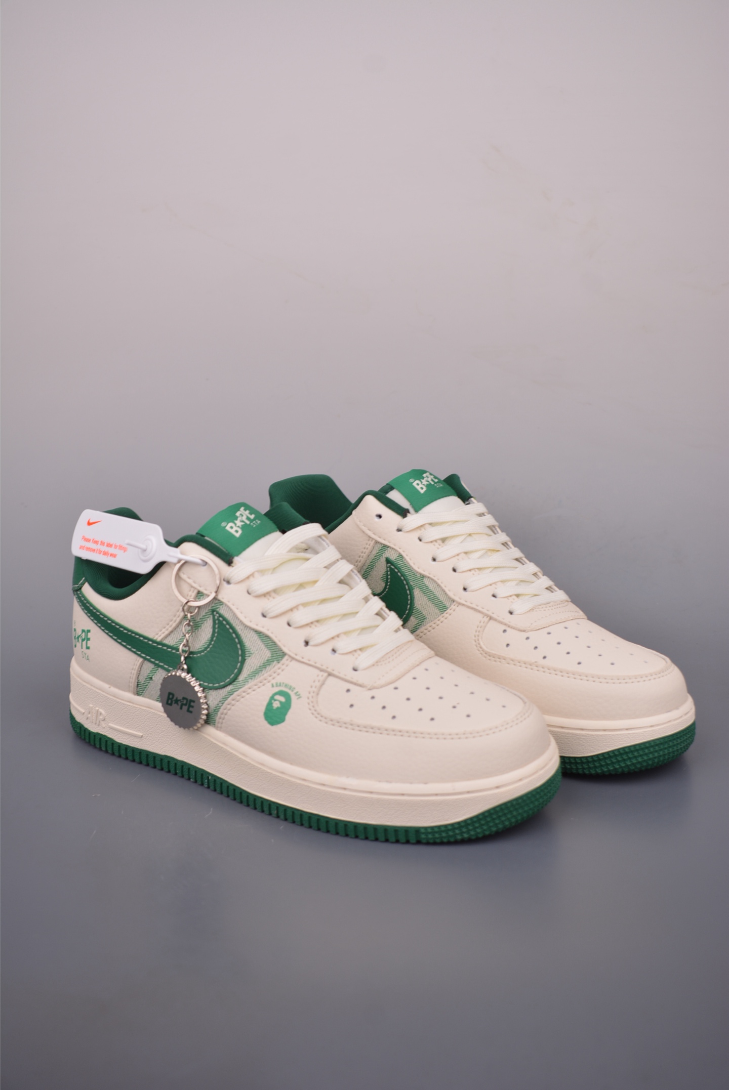 Nike Air Force 1 Low BAPE Collaboration Green - Premium Quality 2 i1760915933940 8304 0 0