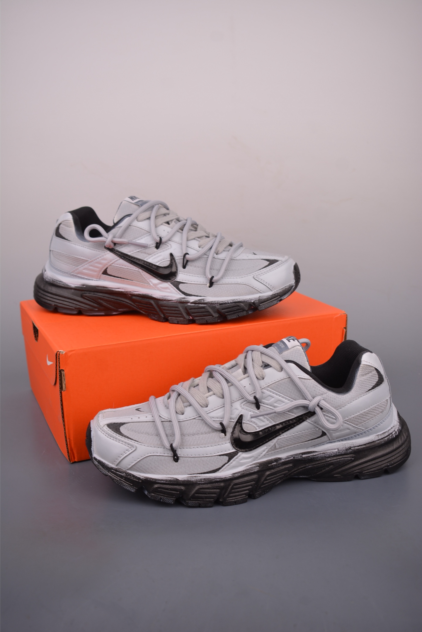 Nike Initiator Running DIY解构 超火复古老爹跑鞋 394055-100