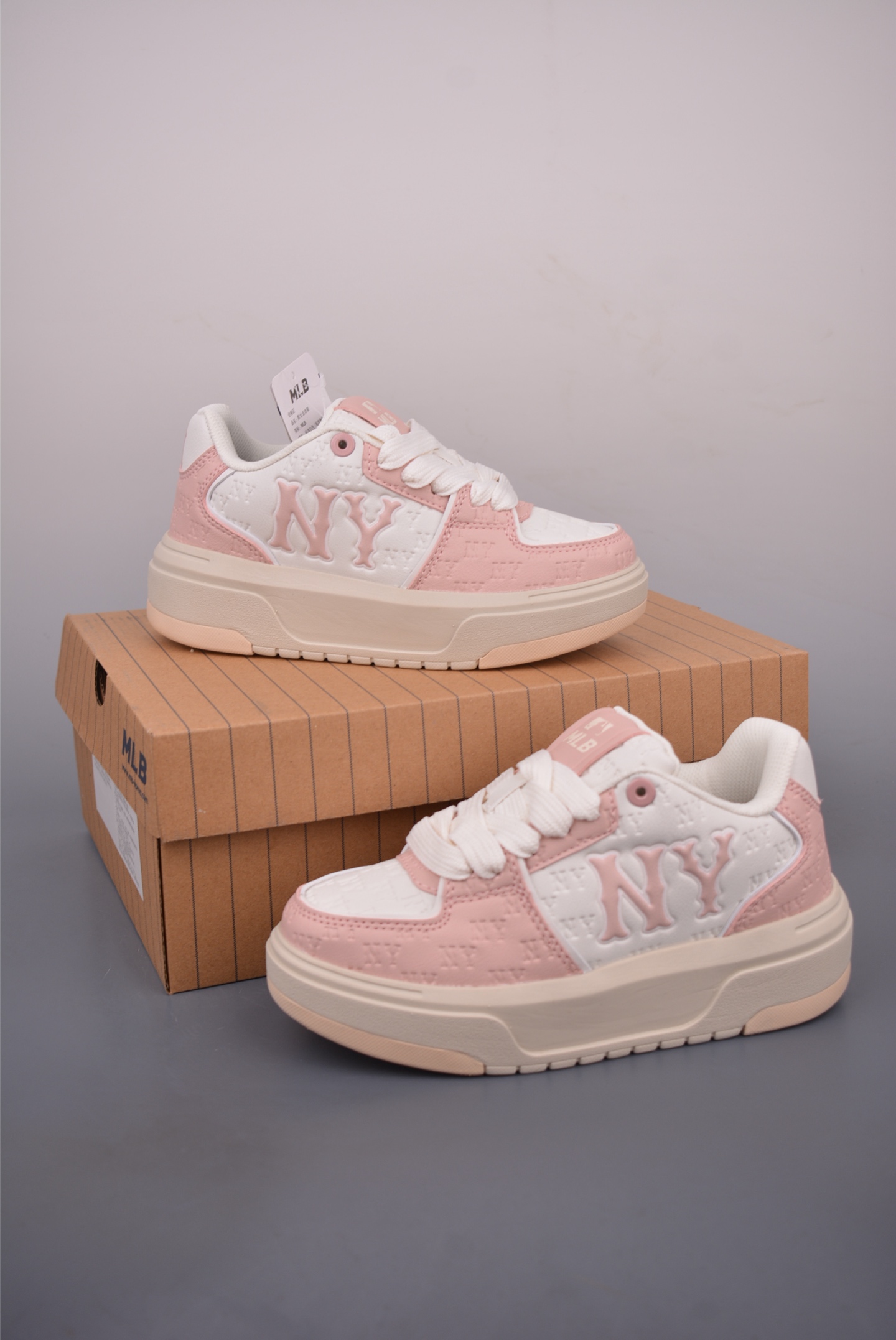 MLB Chunky Liner Embo Monogram Cooperstown Fashion Platform Sneakers 6 i1760918549987 8248 0 4