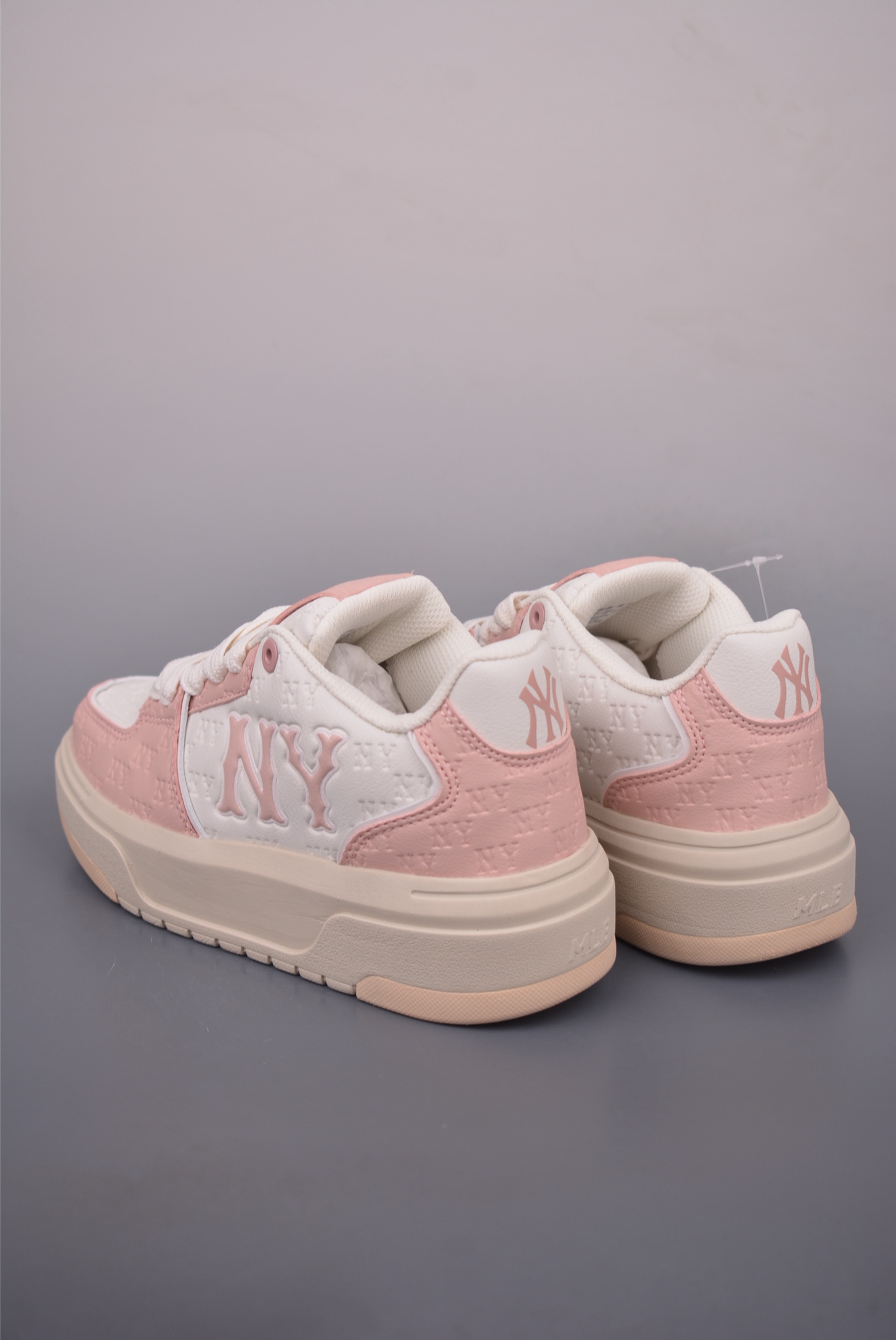 MLB Chunky Liner Embo Monogram Cooperstown Fashion Platform Sneakers 3 i1760918550041 6151 0 1