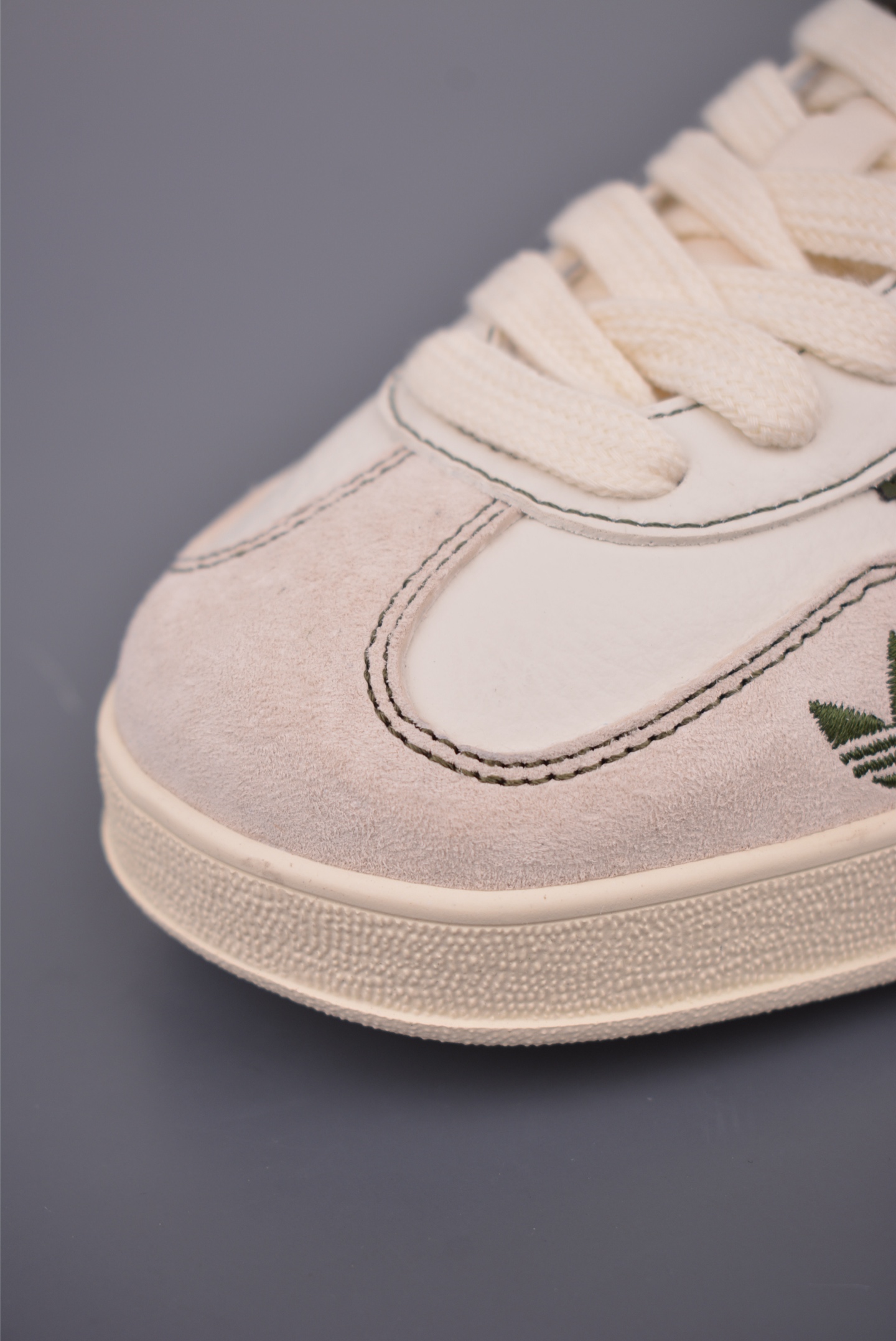 Adidas Gazelle Cream White and Dark Green Sneakers 7 i1760919678317 2494 0 5