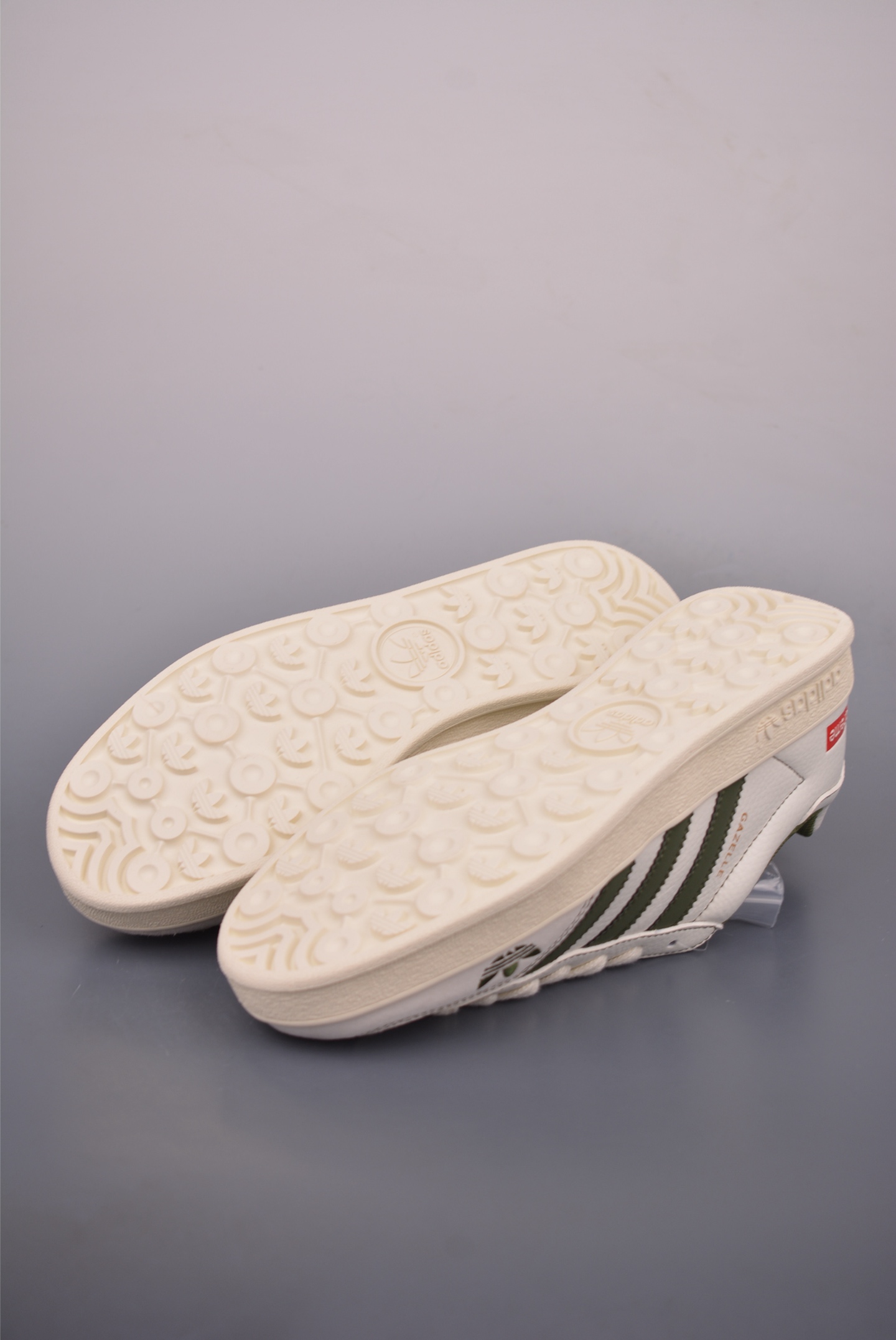 Adidas Gazelle Cream White and Dark Green Sneakers 4 i1760919678347 615 0 2