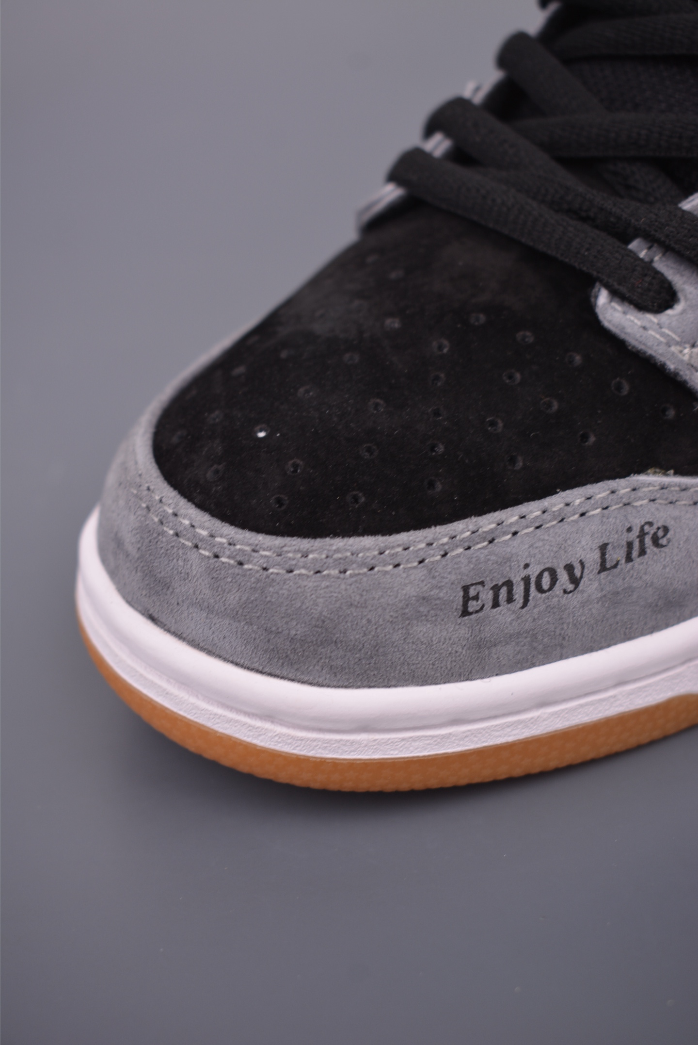 Nike SB Dunk Low Grey Black Skateboarding Shoes HF3063-001 6 i1760946979070 9073 0 5