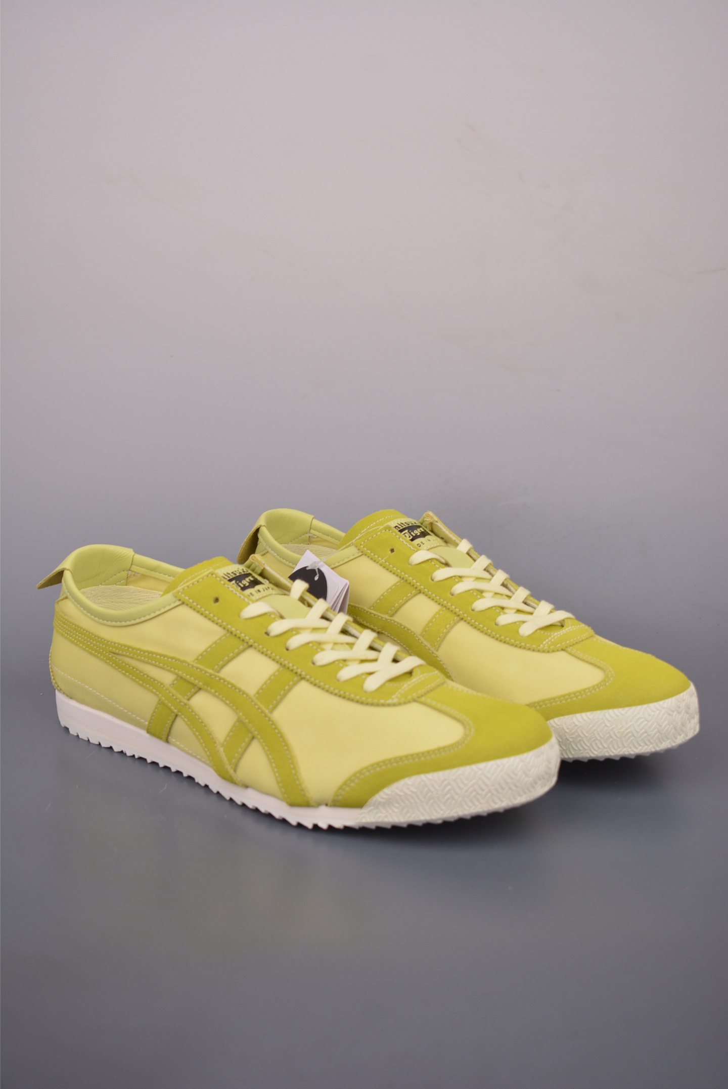 Onitsuka Tiger MEXICO 66 NM Yellow: Premium Craftsmanship & Authentic Style