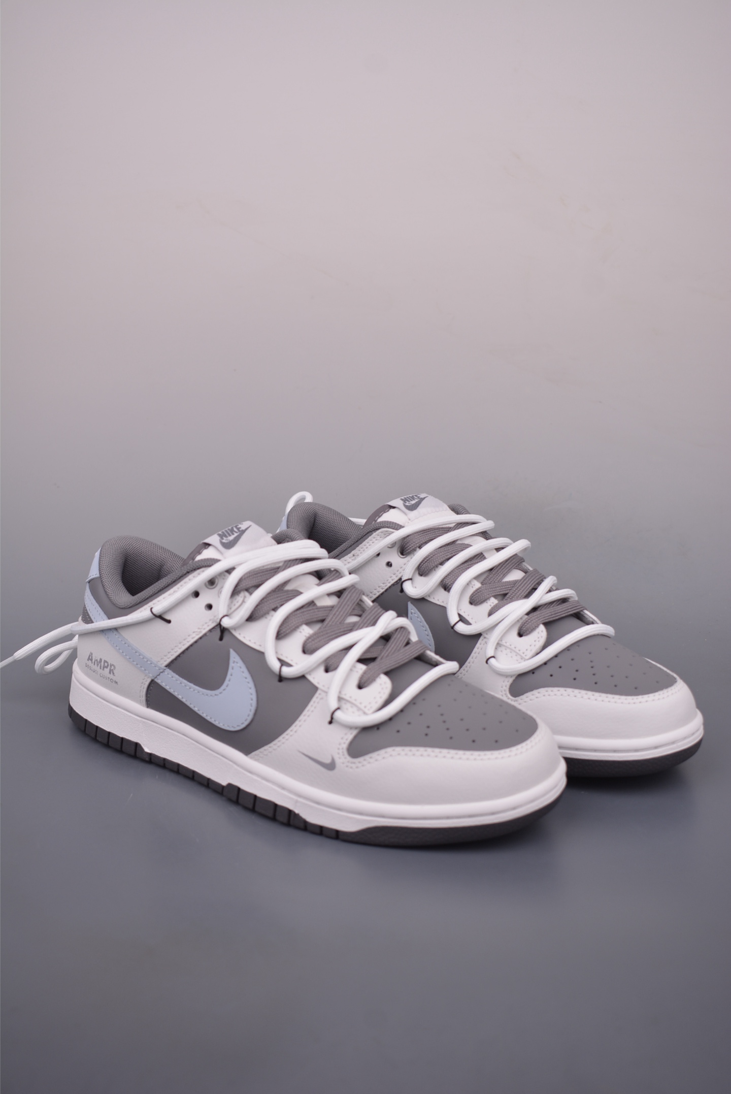 Nike SB Dunk Low Deconstructed Grey & White Sneakers - Premium Quality