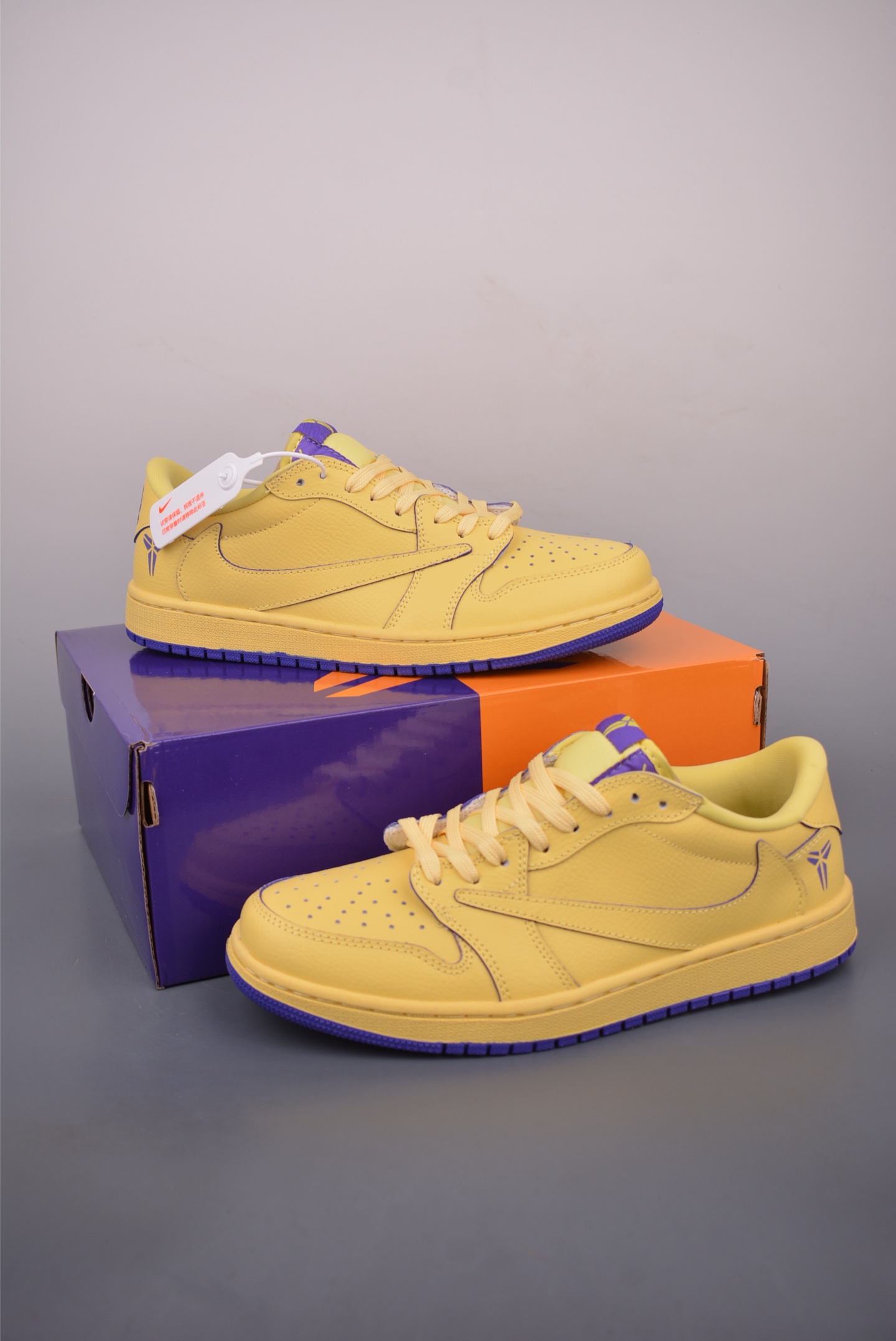 Fragment x Travis Scott x Kobe Air Jordan 1 Low Collab Sneakers 5 i1760947364506 7510 0 4