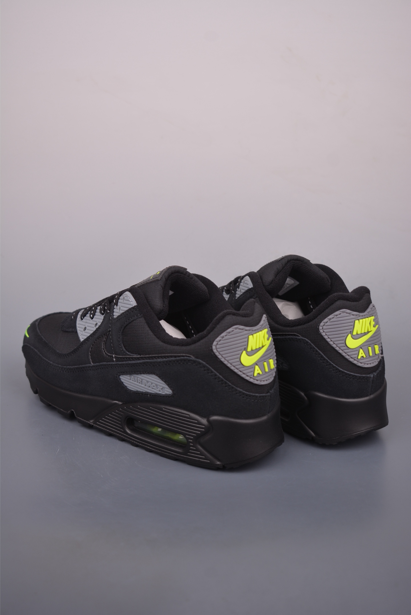 Nike Air Max 1 Black/Volt Retro Sneakers - Comfortable & Stylish Shoes 2 i1760948379619 3994 0 1