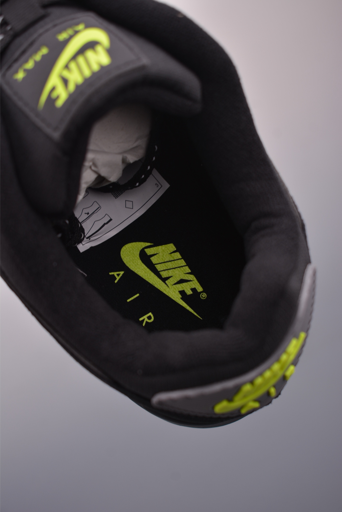 Nike Air Max 1 Black/Volt Retro Sneakers - Comfortable & Stylish Shoes 9 i1760948381967 3284 0 8