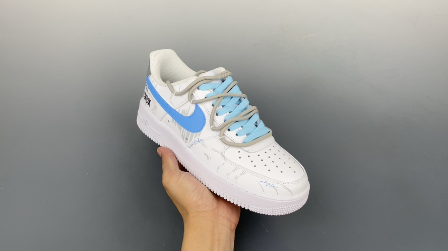 Nike Air Force 1 Low Valentine's Day Custom Design Sneakers